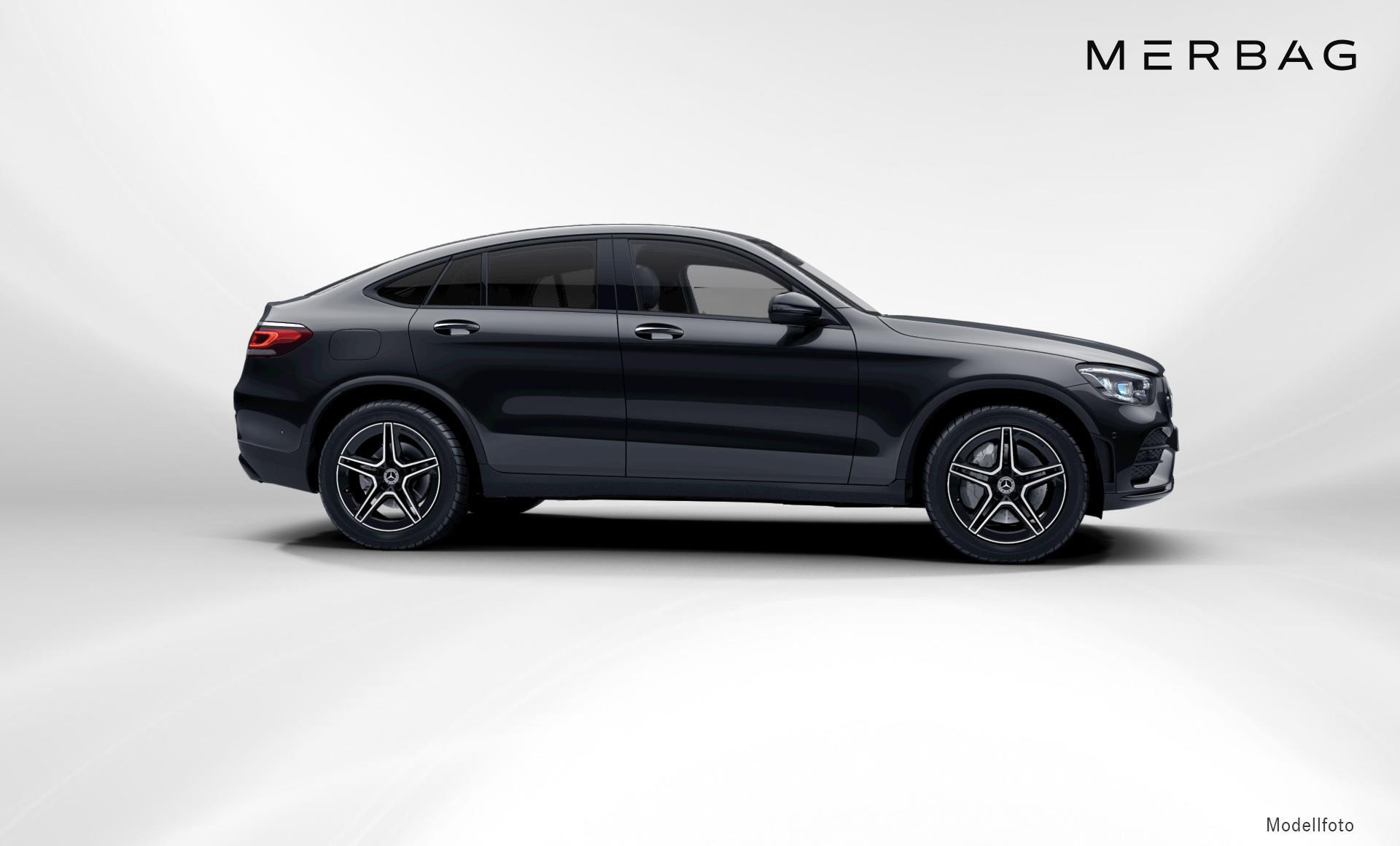 Mercedes-Benz - GLC 220 d 4MATIC Coupé