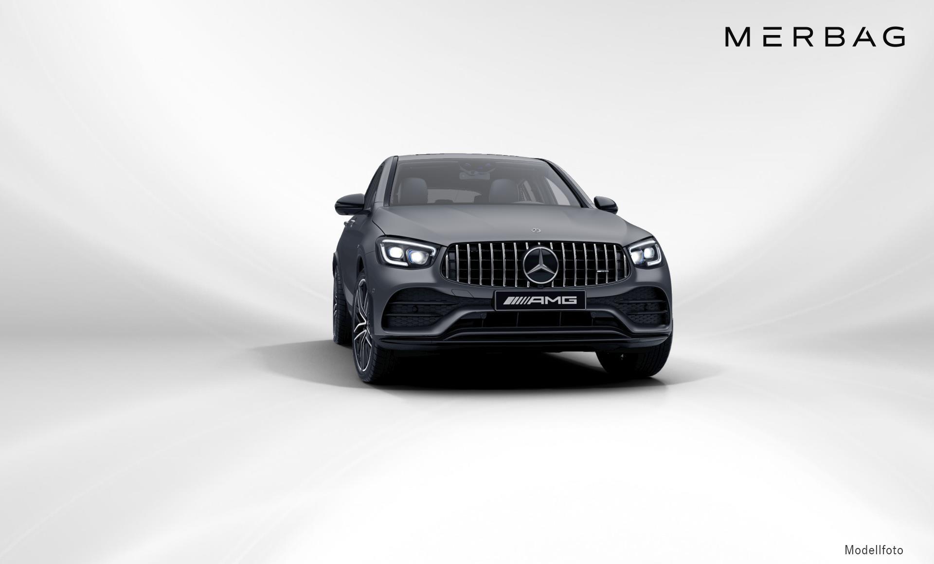 Mercedes-AMG - GLC 43 4MATIC Coupé