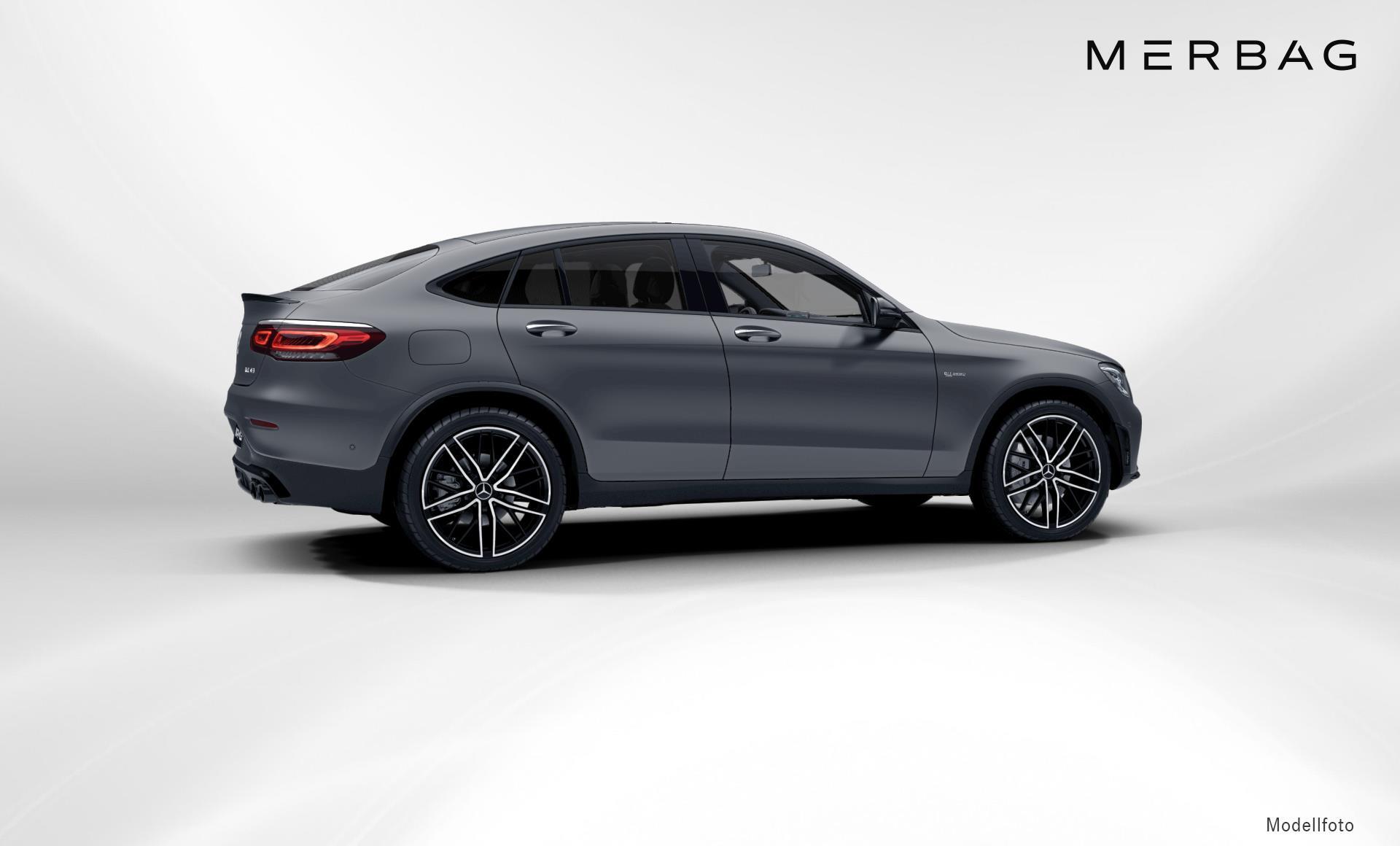 Mercedes-AMG - GLC 43 4MATIC Coupé