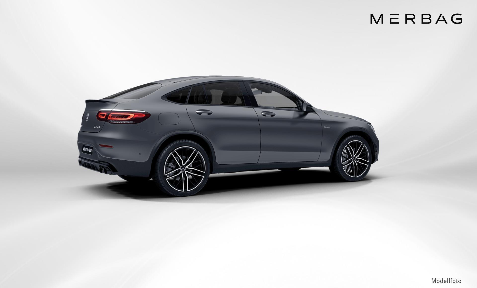 Mercedes-AMG - GLC 43 4MATIC Coupé