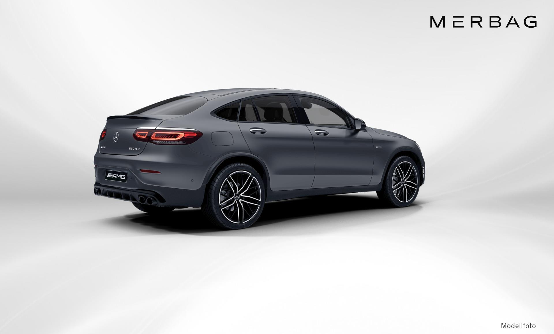 Mercedes-AMG - GLC 43 4MATIC Coupé