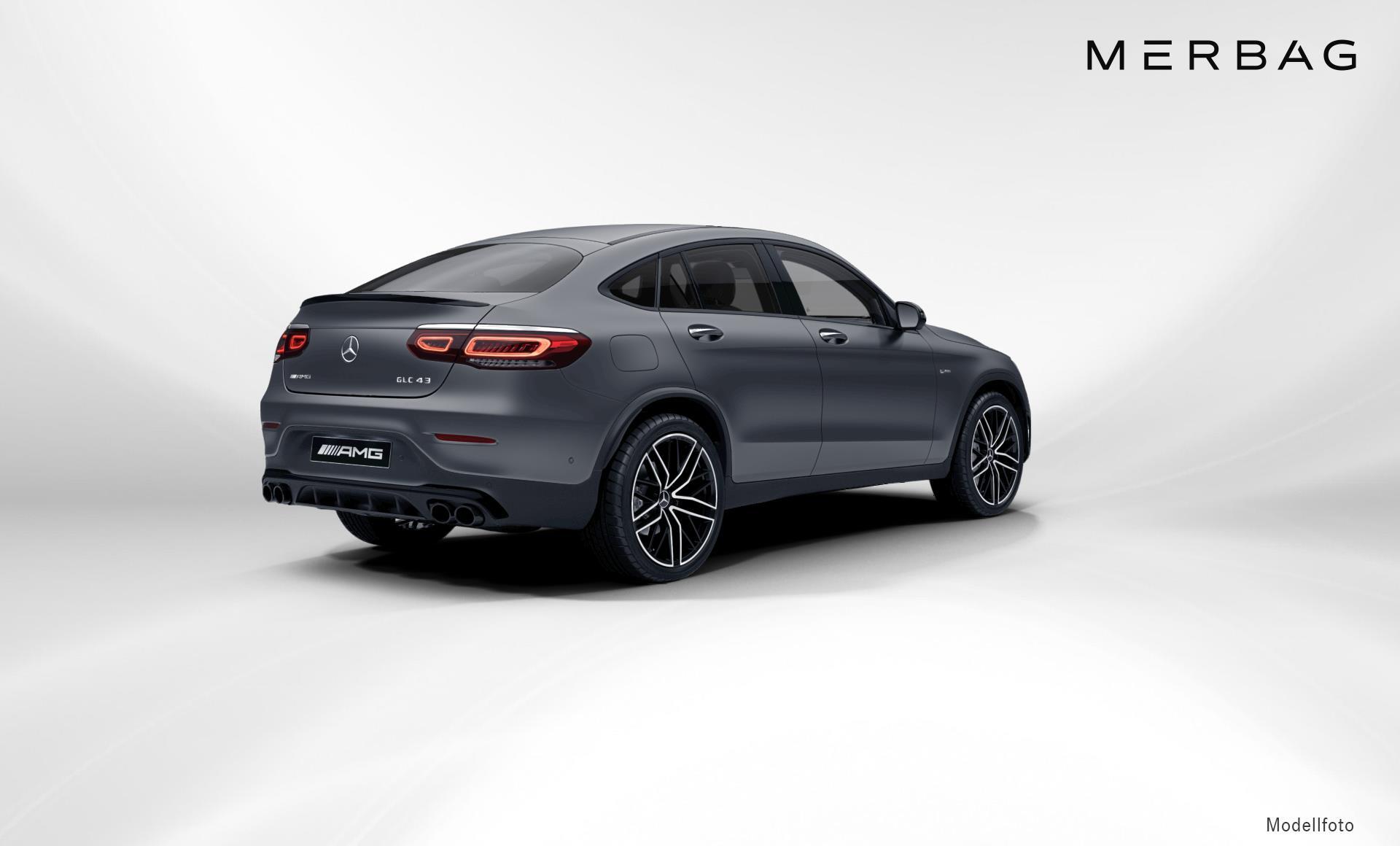 Mercedes-AMG - GLC 43 4MATIC Coupé