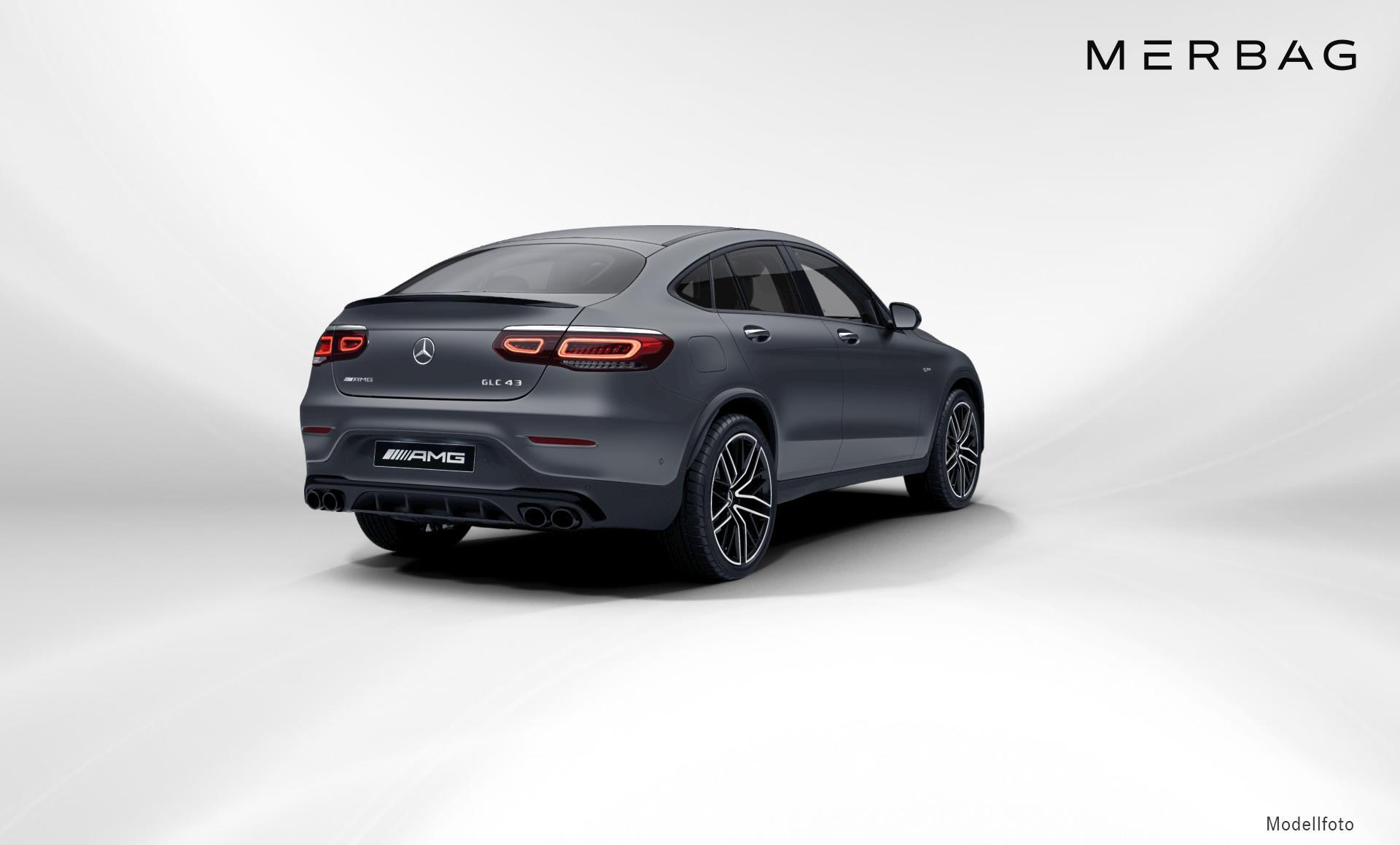 Mercedes-AMG - GLC 43 4MATIC Coupé