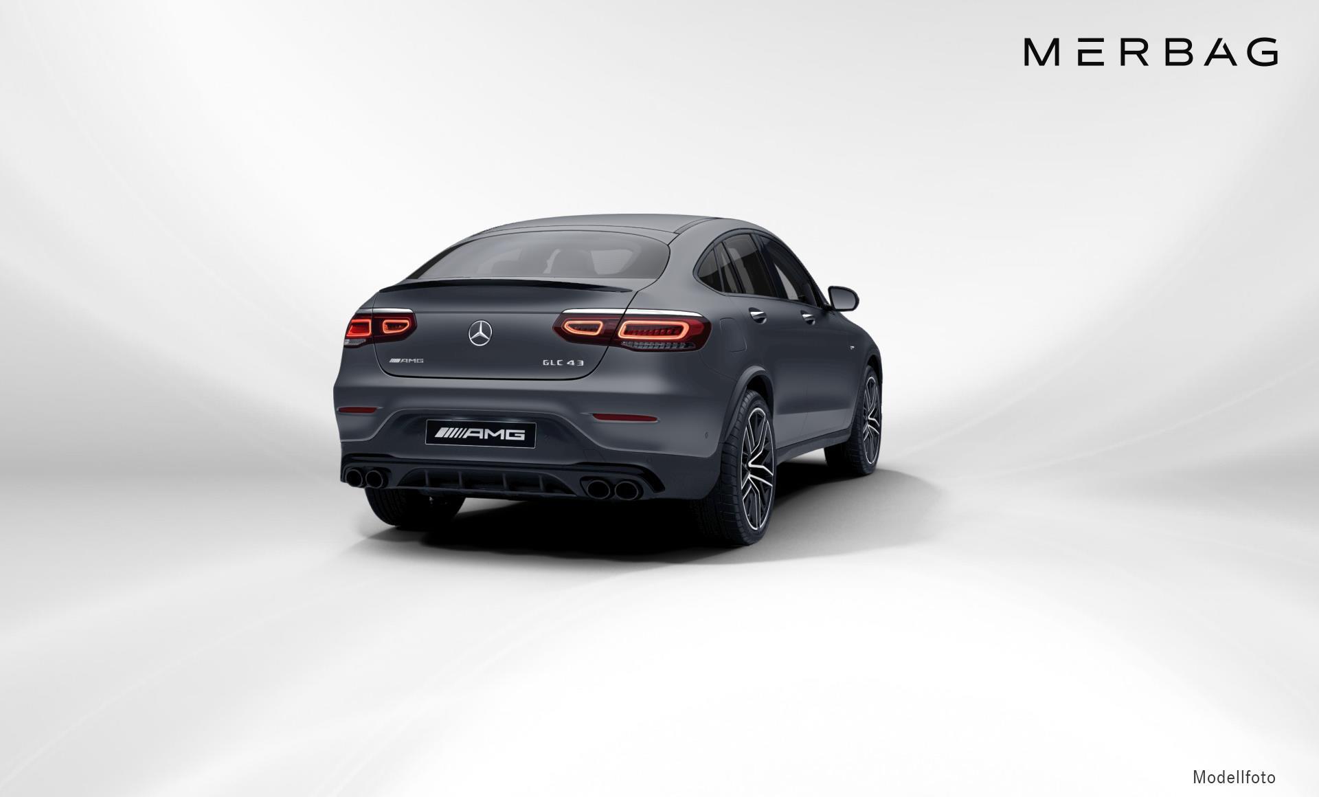 Mercedes-AMG - GLC 43 4MATIC Coupé