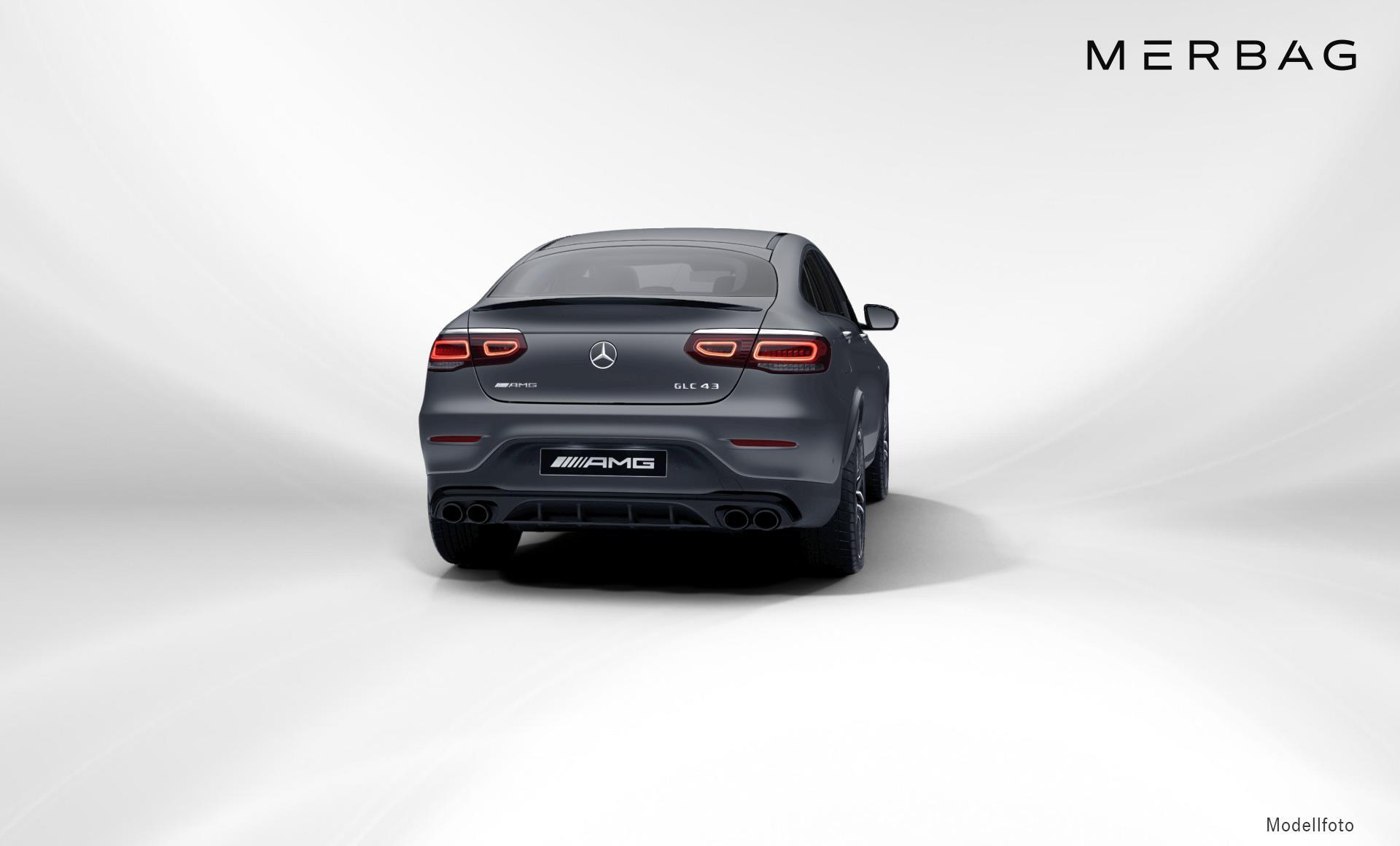 Mercedes-AMG - GLC 43 4MATIC Coupé