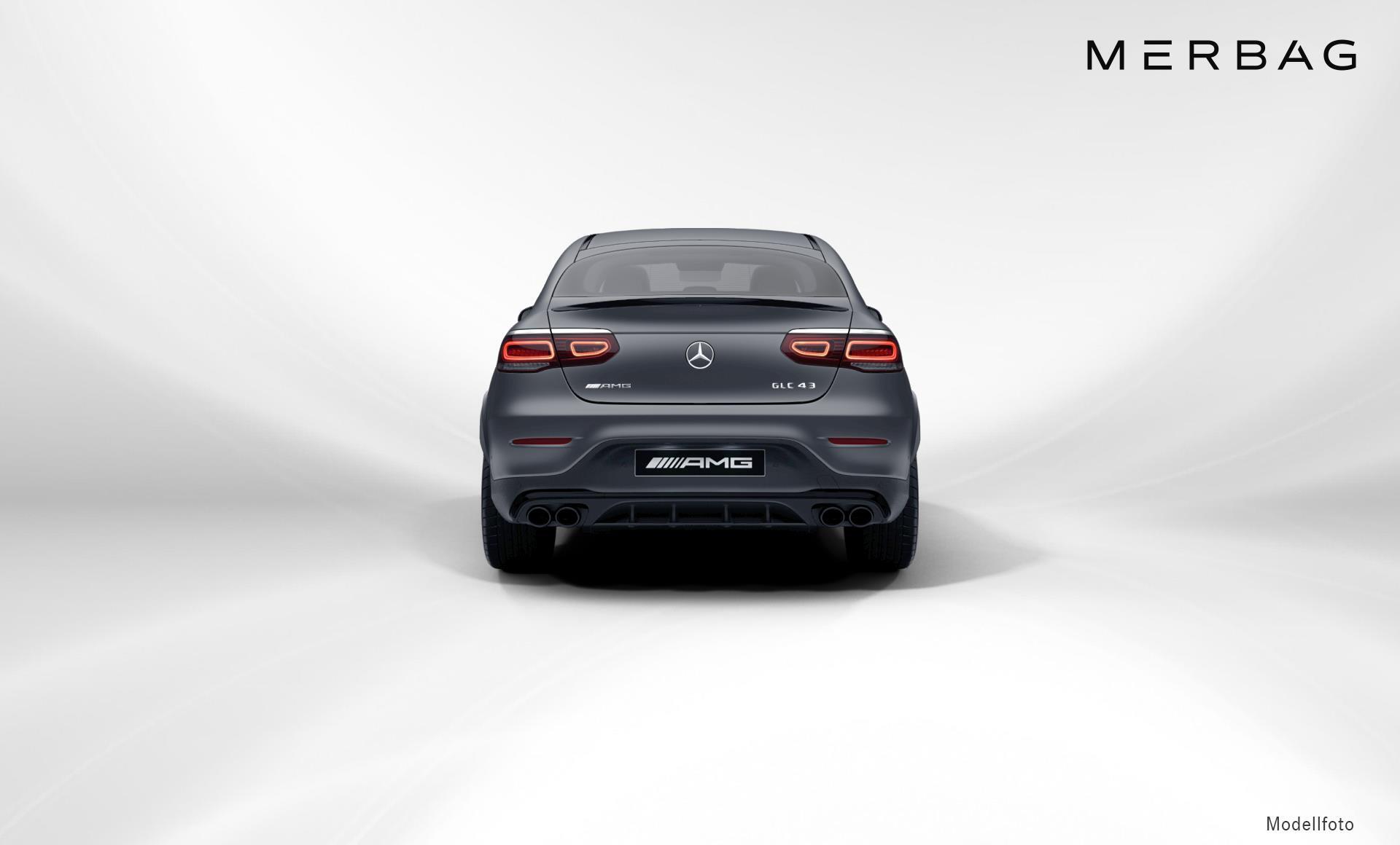 Mercedes-AMG - GLC 43 4MATIC Coupé