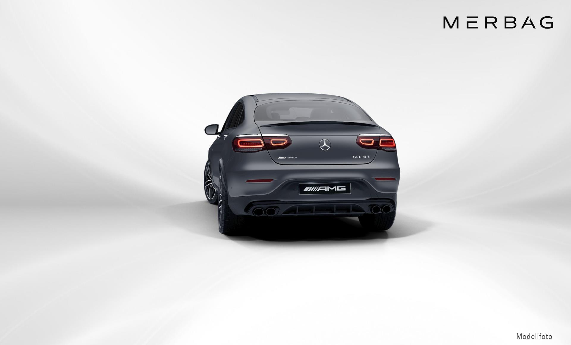 Mercedes-AMG - GLC 43 4MATIC Coupé