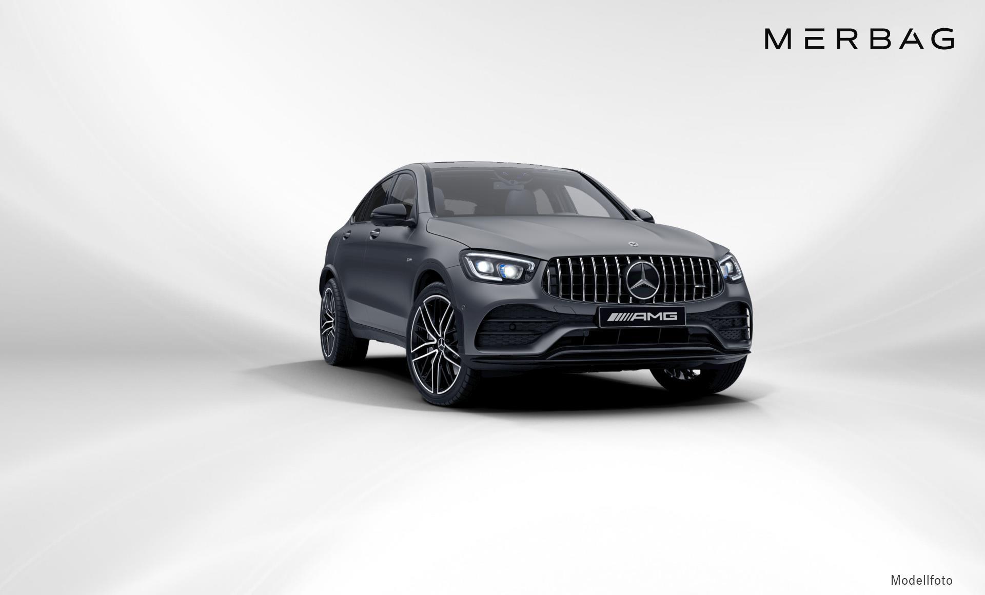 Mercedes-AMG - GLC 43 4MATIC Coupé