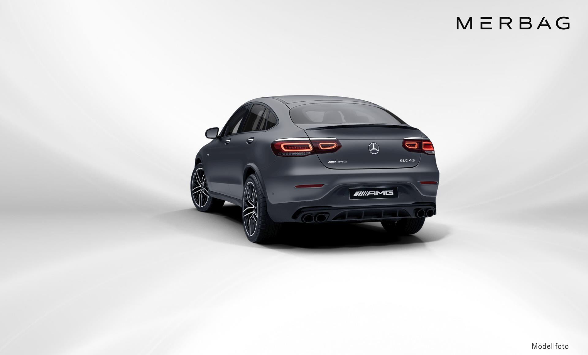 Mercedes-AMG - GLC 43 4MATIC Coupé