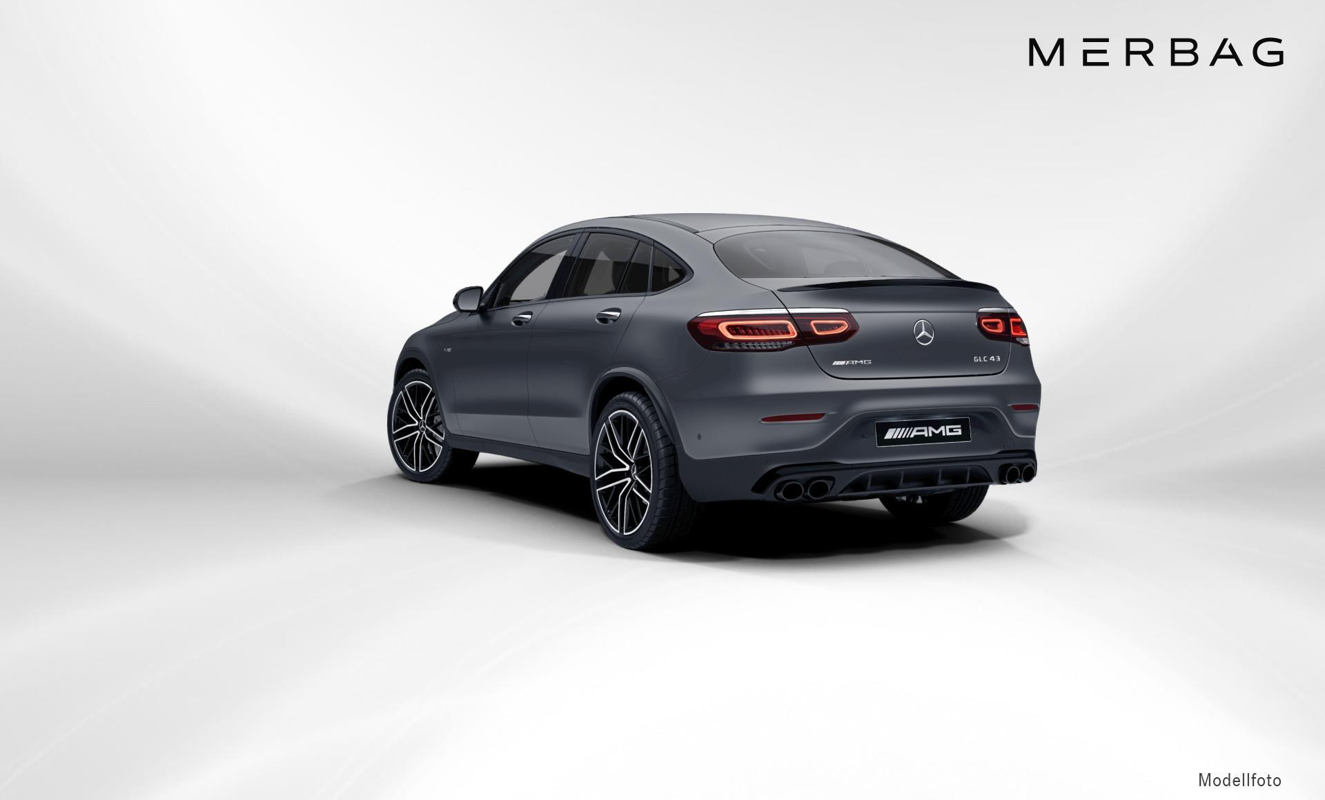 Mercedes-AMG - GLC 43 4MATIC Coupé