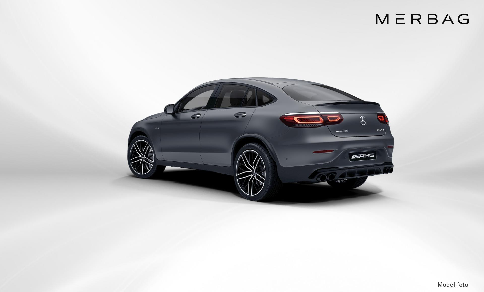 Mercedes-AMG - GLC 43 4MATIC Coupé