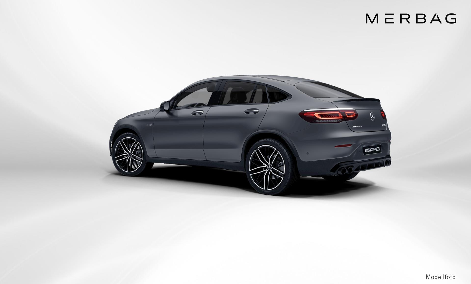 Mercedes-AMG - GLC 43 4MATIC Coupé