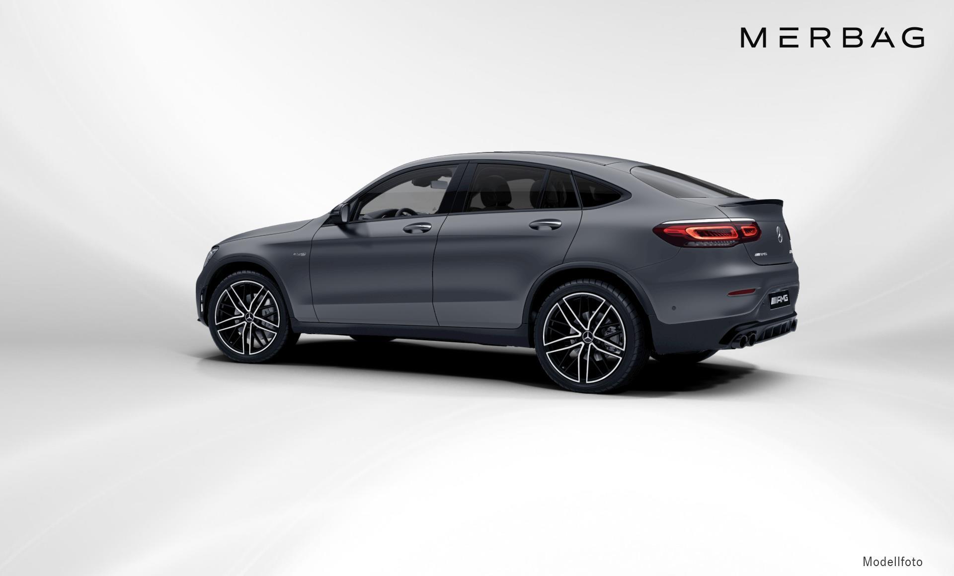 Mercedes-AMG - GLC 43 4MATIC Coupé