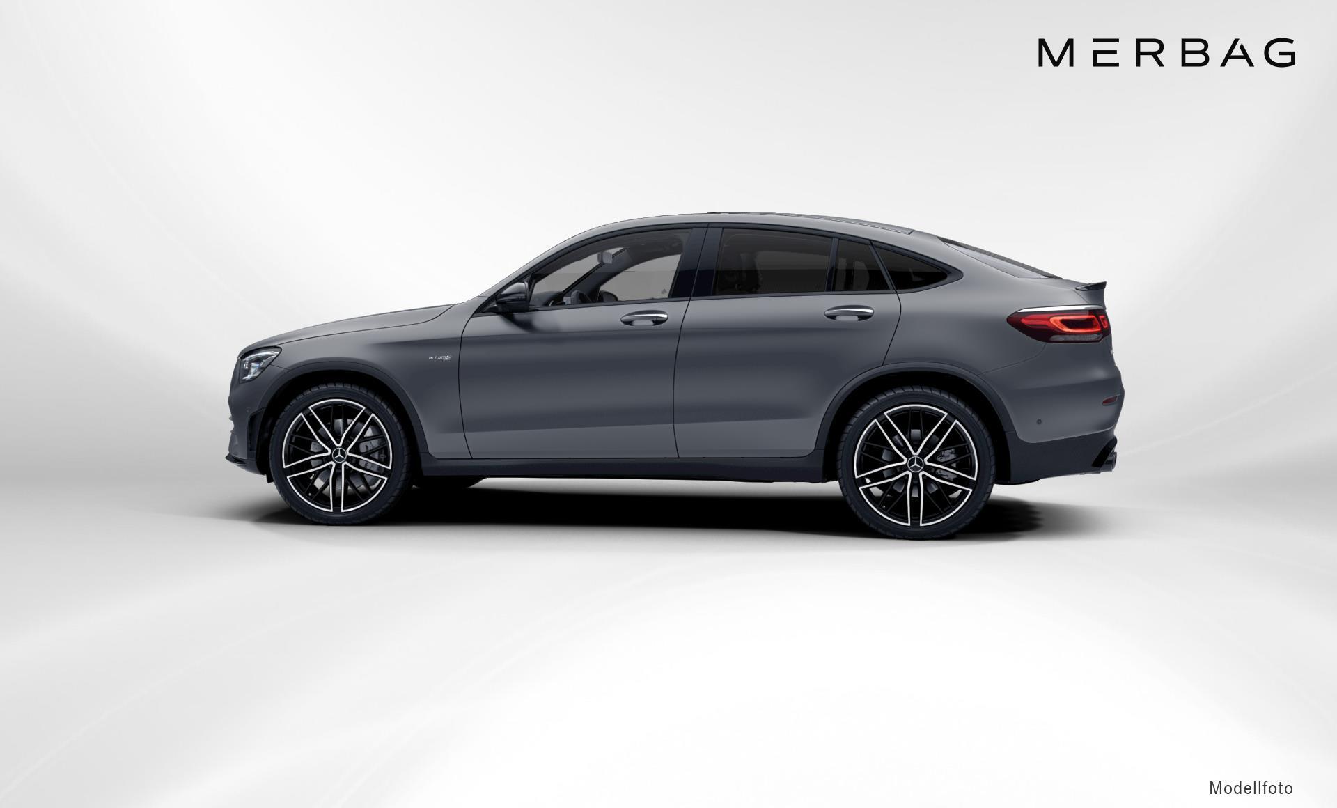 Mercedes-AMG - GLC 43 4MATIC Coupé