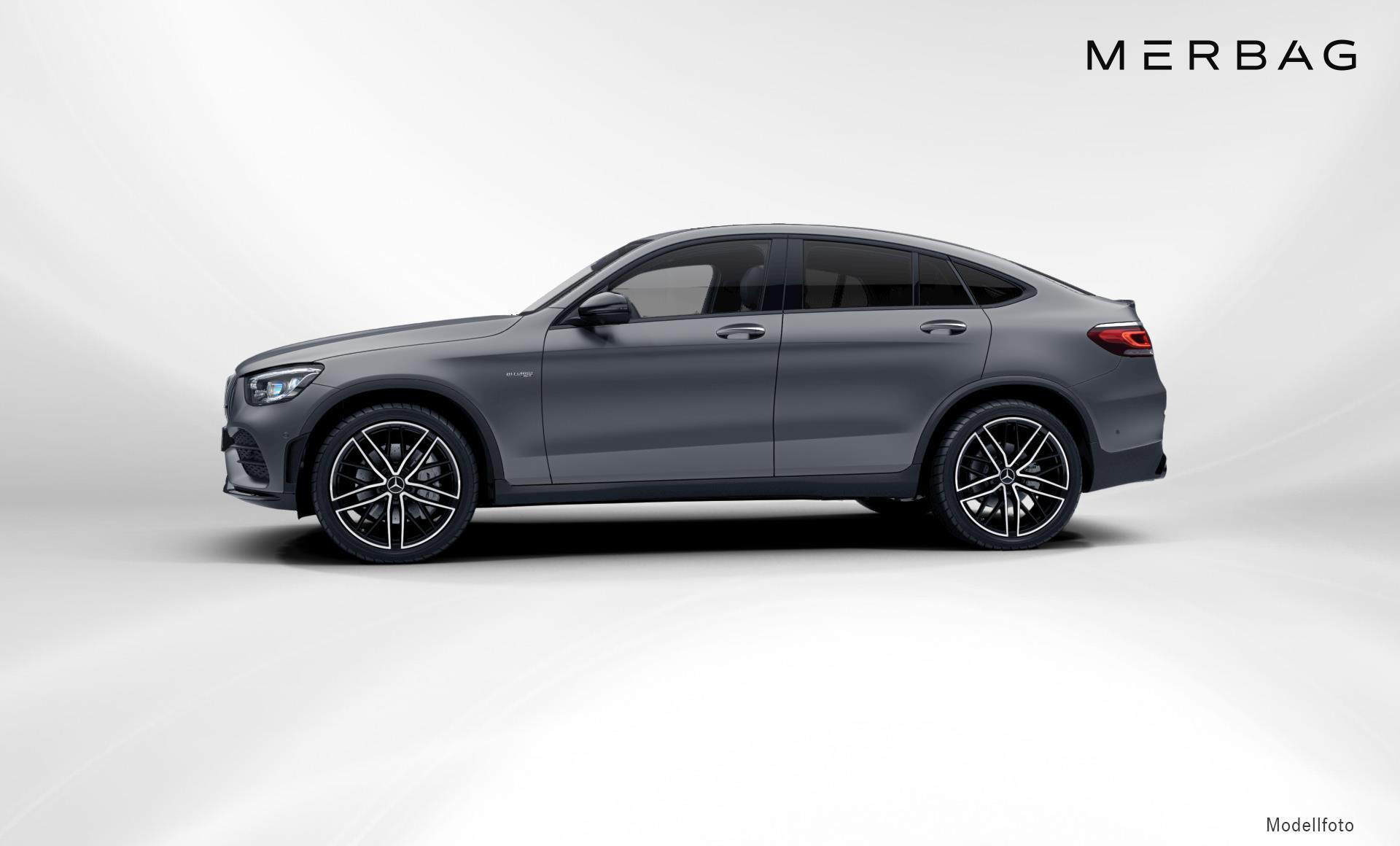 Mercedes-AMG - GLC 43 4MATIC Coupé