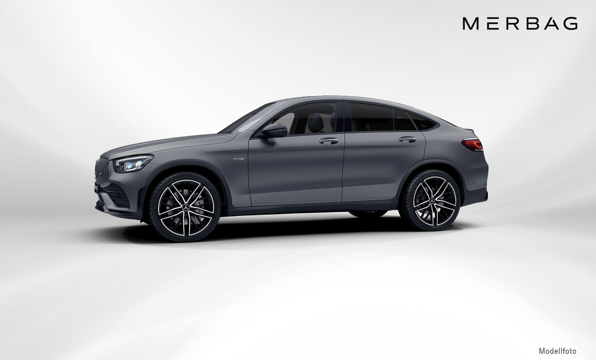 Mercedes-AMG - GLC 43 4MATIC Coupé