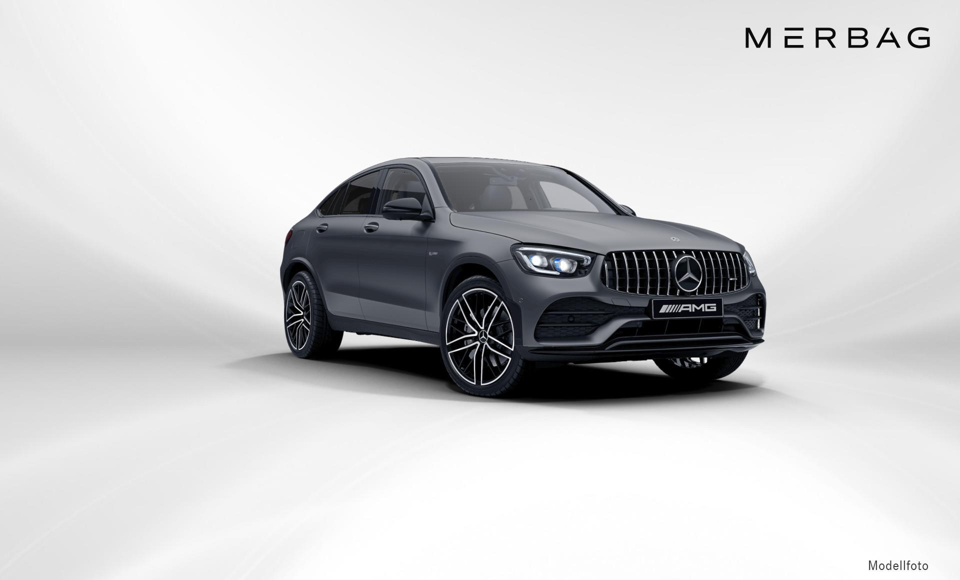 Mercedes-AMG - GLC 43 4MATIC Coupé