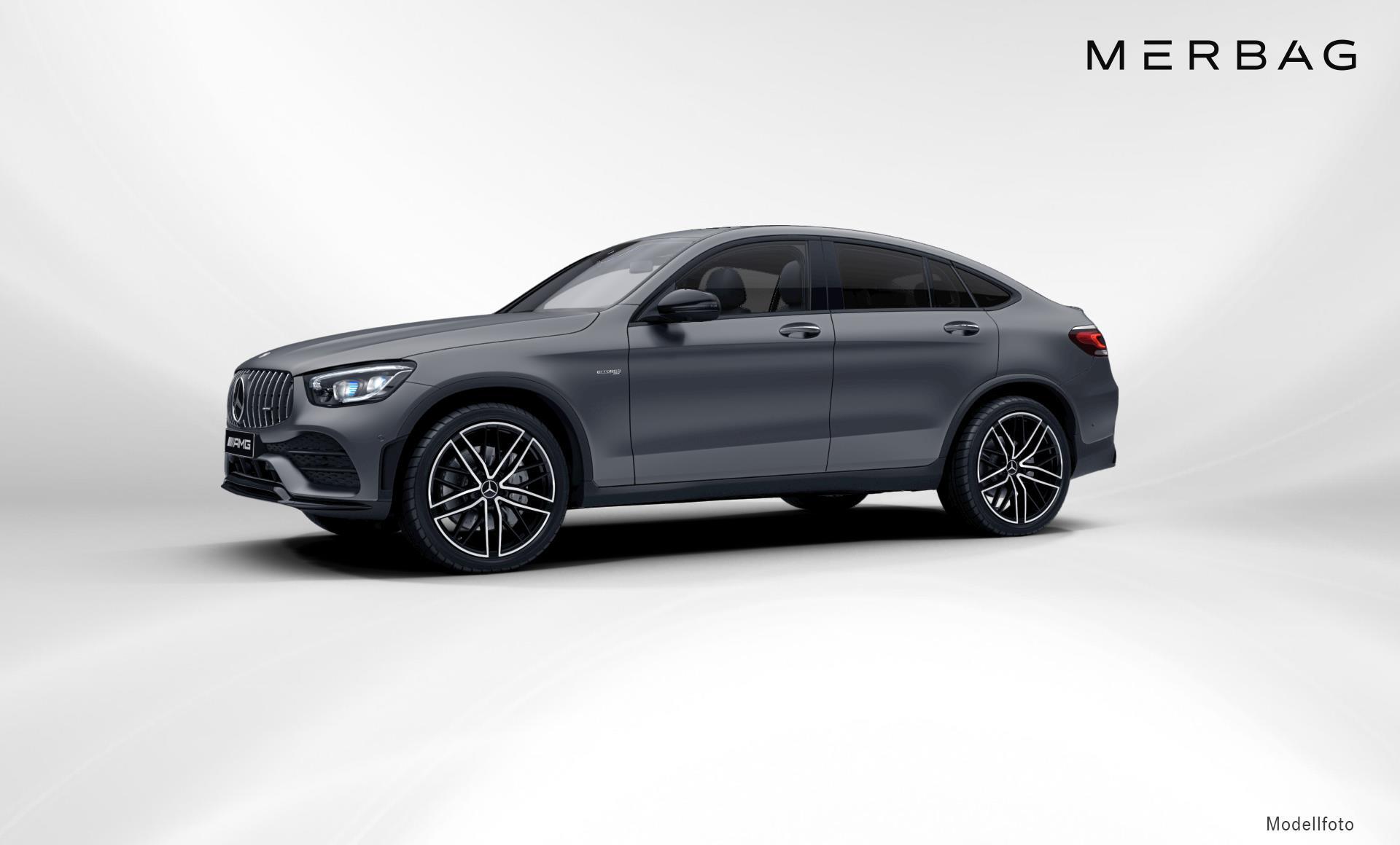 Mercedes-AMG - GLC 43 4MATIC Coupé