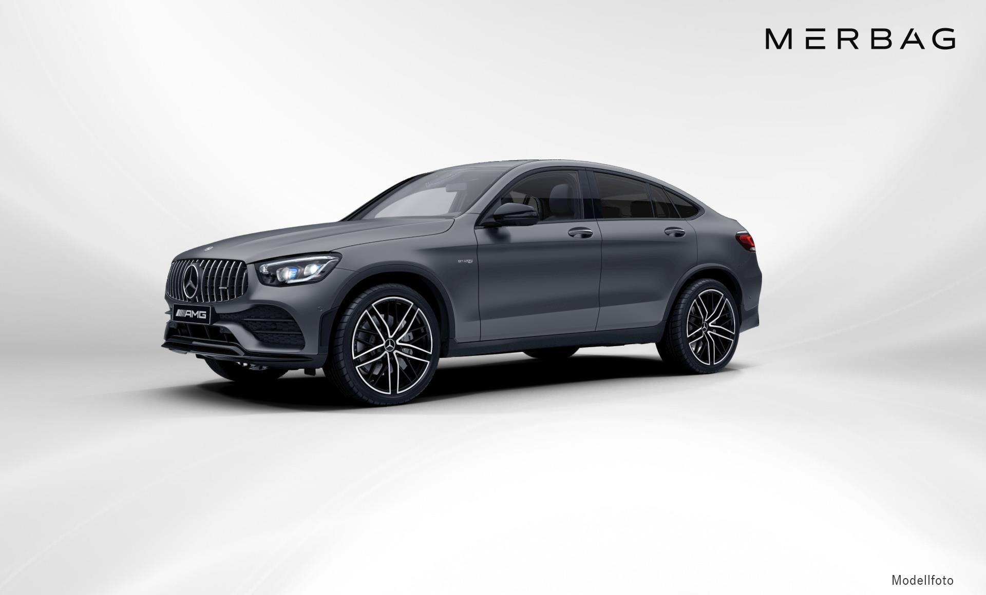 Mercedes-AMG - GLC 43 4MATIC Coupé