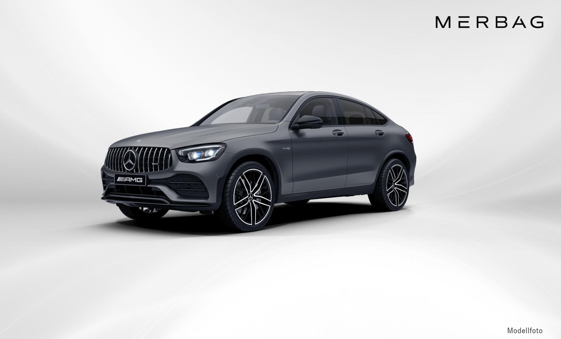 Mercedes-AMG - GLC 43 4MATIC Coupé