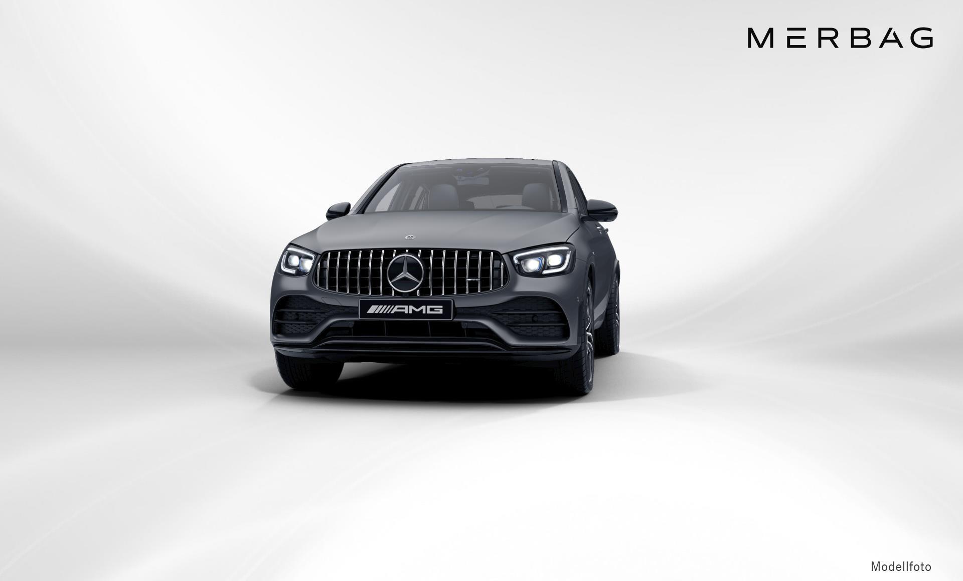 Mercedes-AMG - GLC 43 4MATIC Coupé