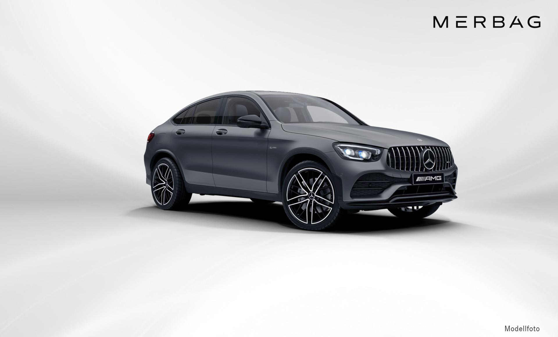 Mercedes-AMG - GLC 43 4MATIC Coupé