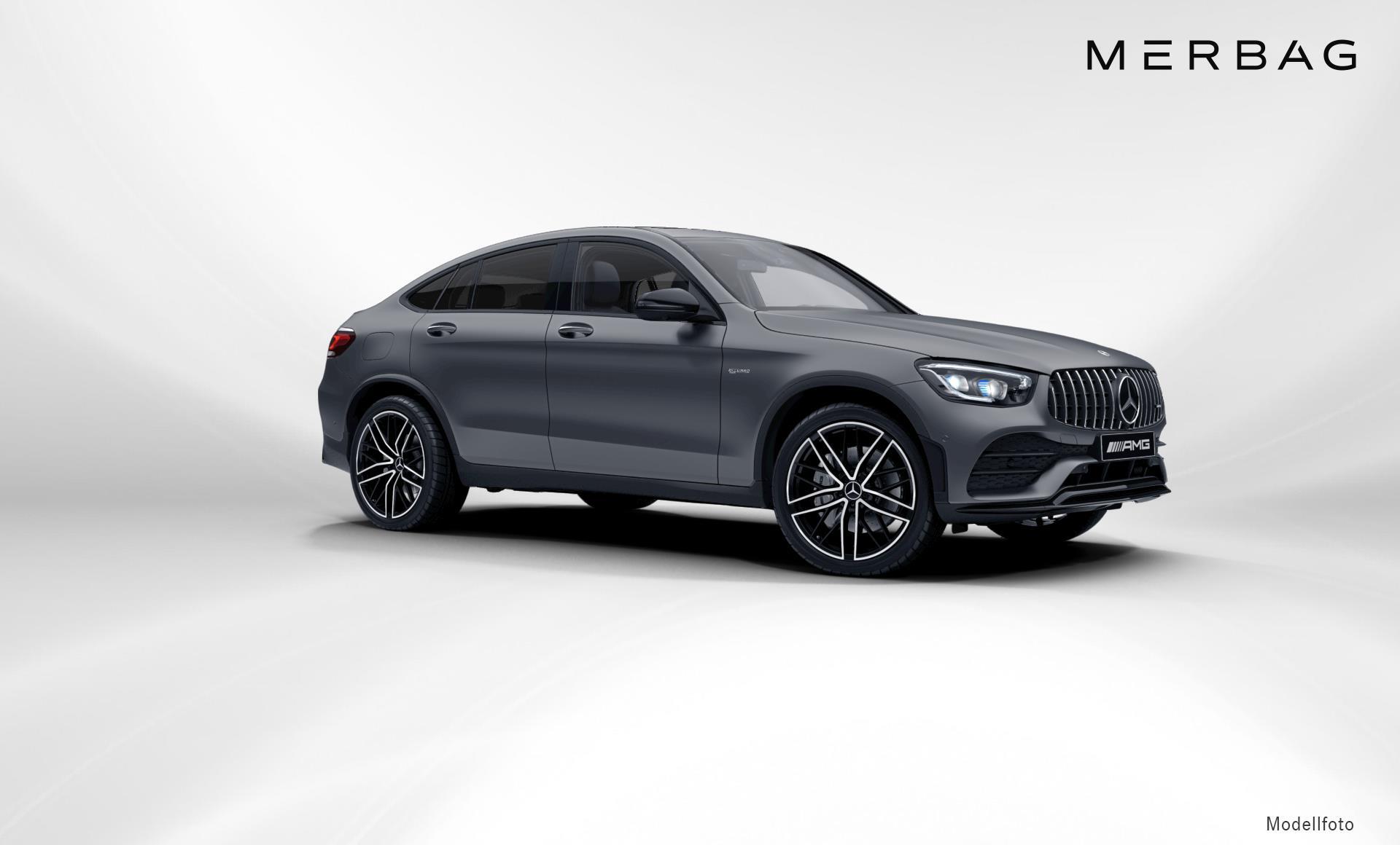 Mercedes-AMG - GLC 43 4MATIC Coupé