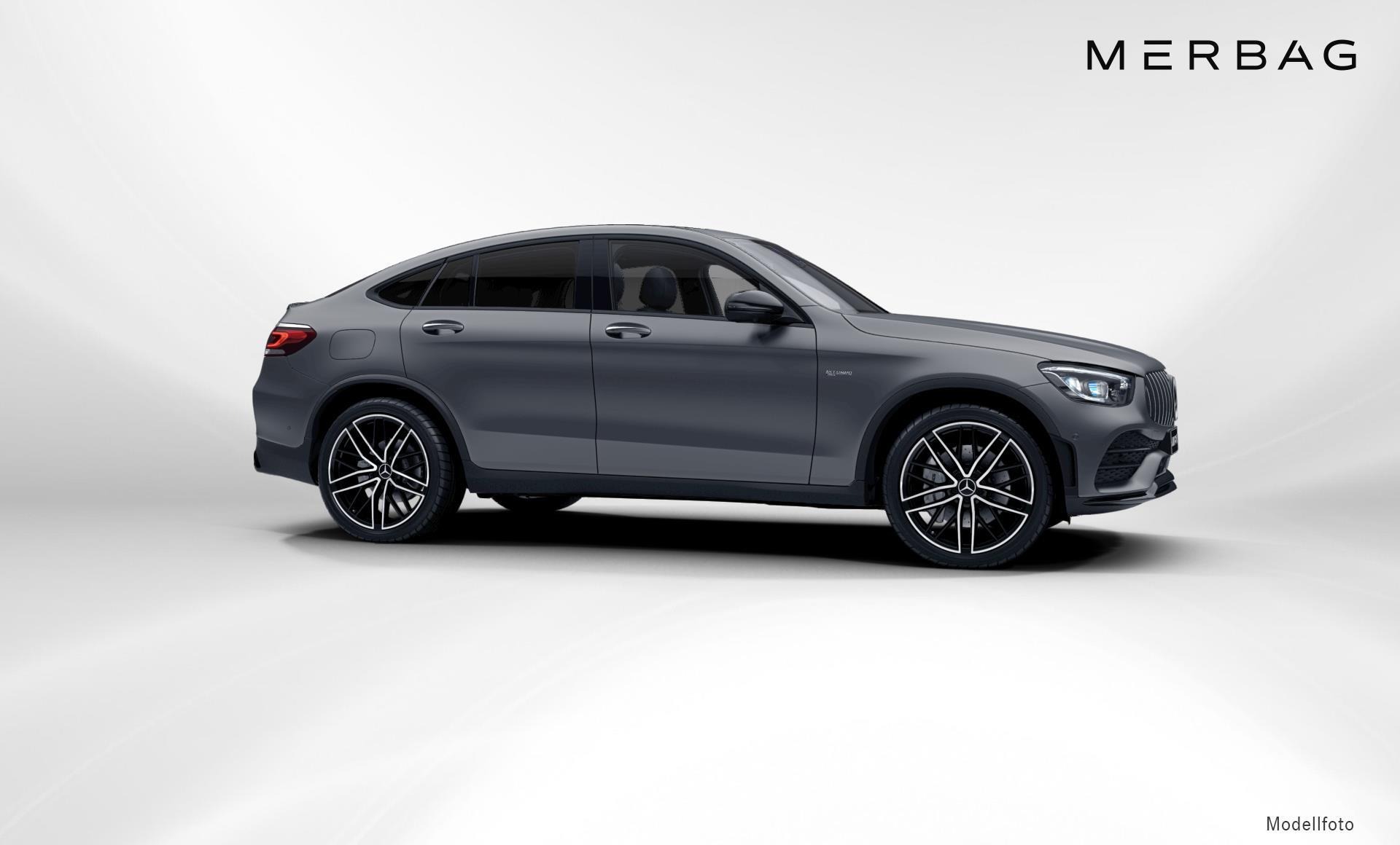 Mercedes-AMG - GLC 43 4MATIC Coupé