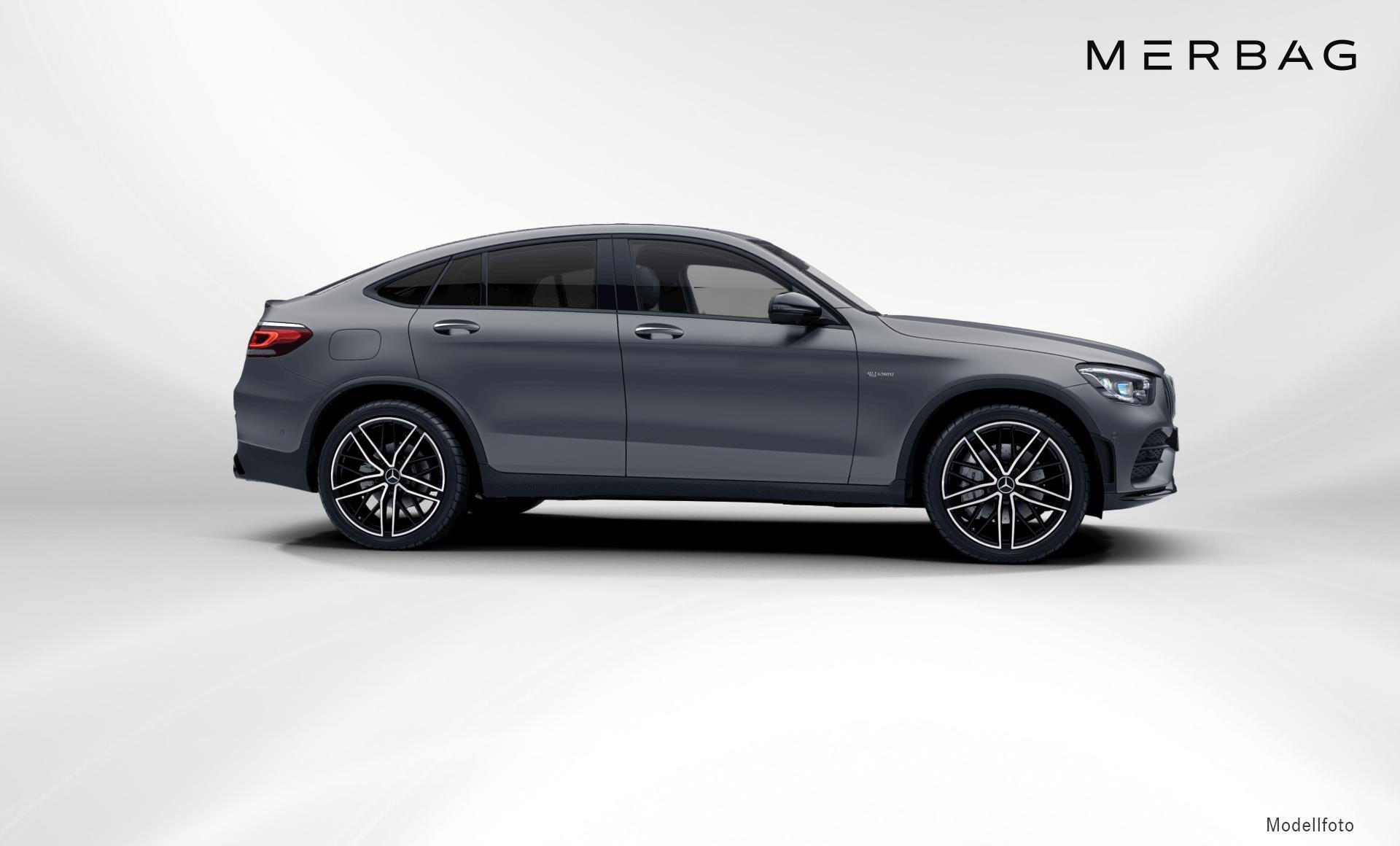 Mercedes-AMG - GLC 43 4MATIC Coupé