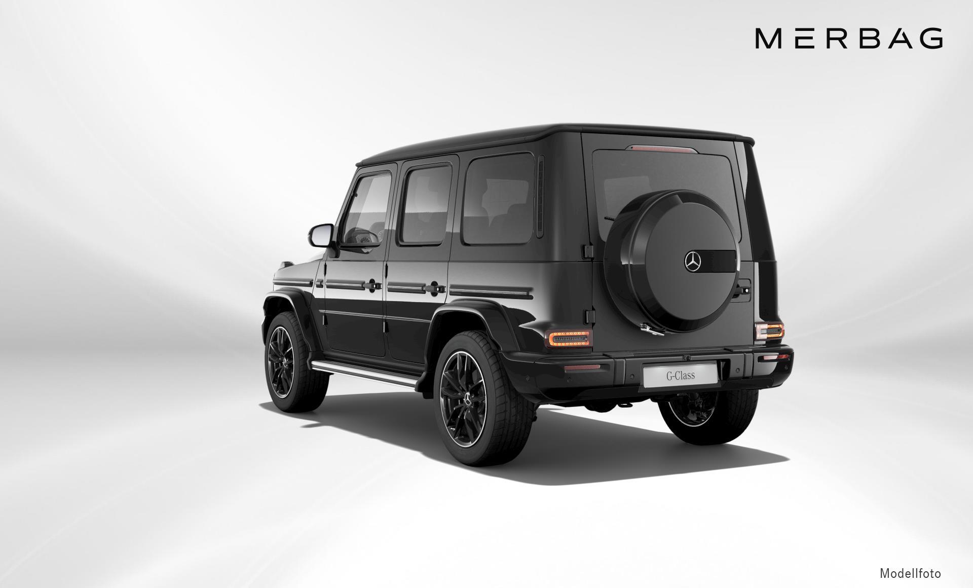 Mercedes-Benz - G 450 d
