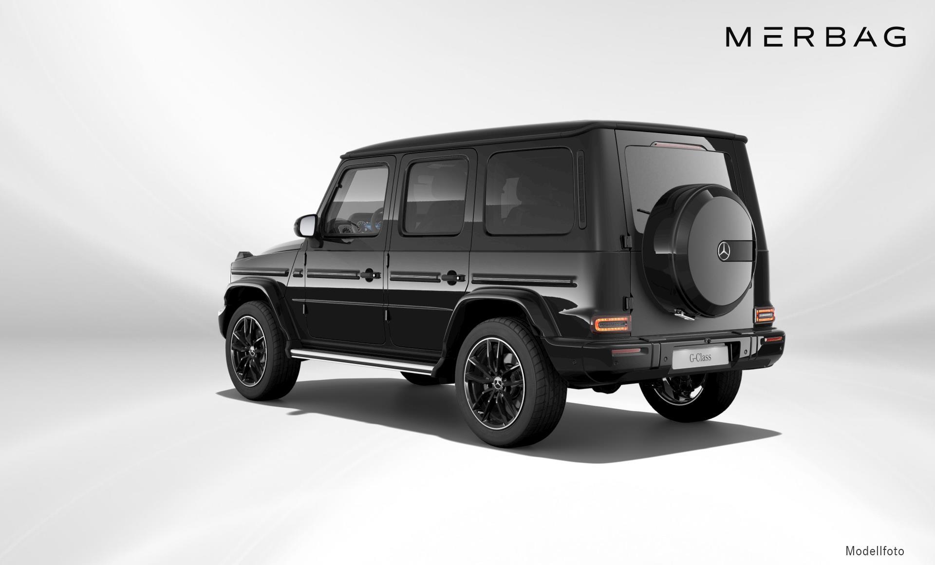 Mercedes-Benz - G 450 d