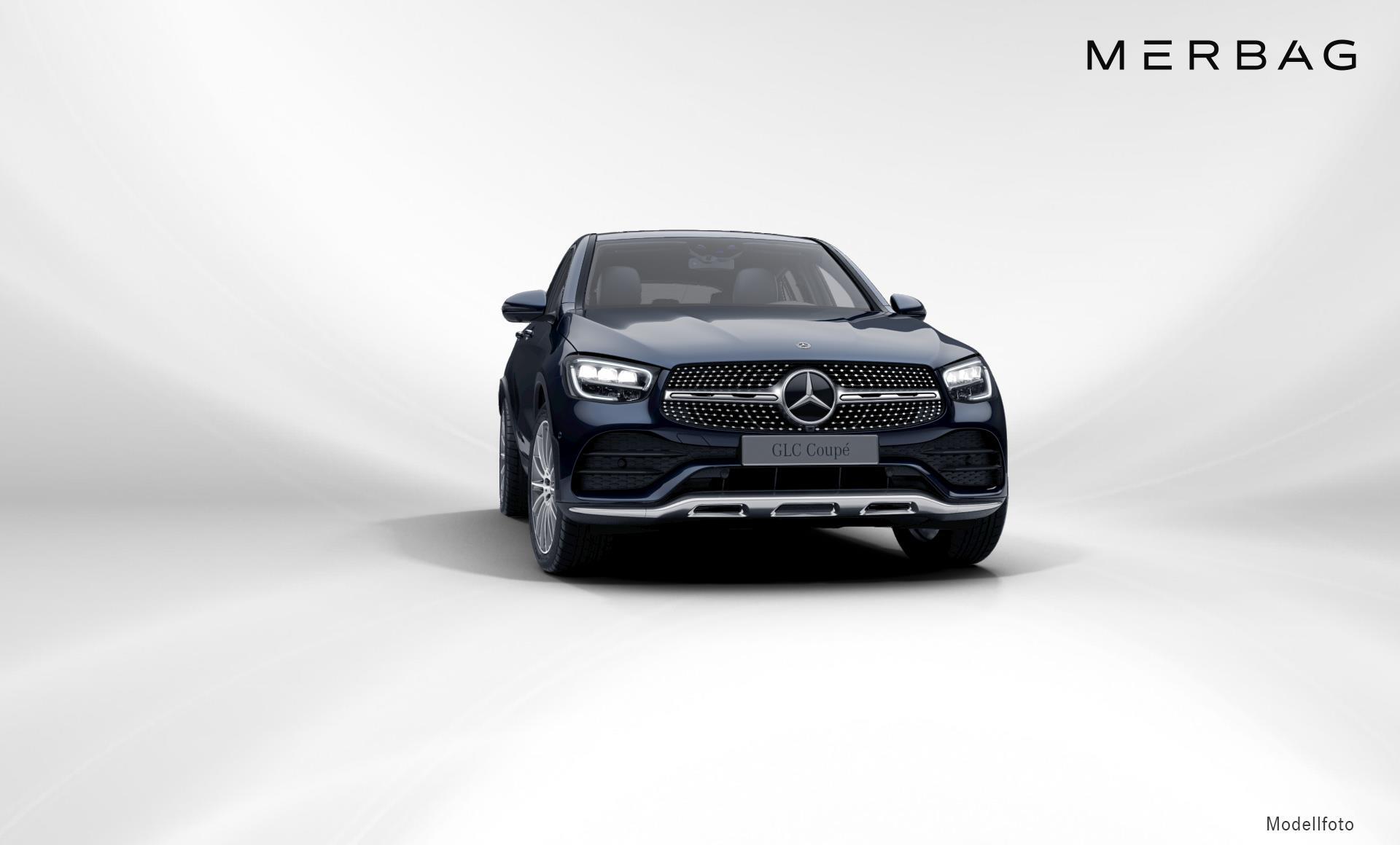 Mercedes-Benz - GLC 400 d 4MATIC Coupé