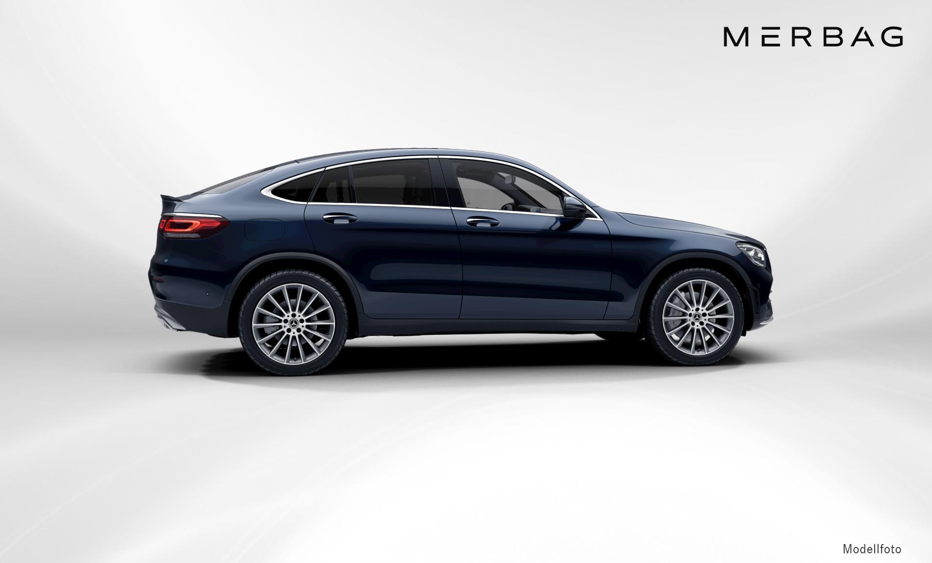 Mercedes-Benz - GLC 400 d 4MATIC Coupé