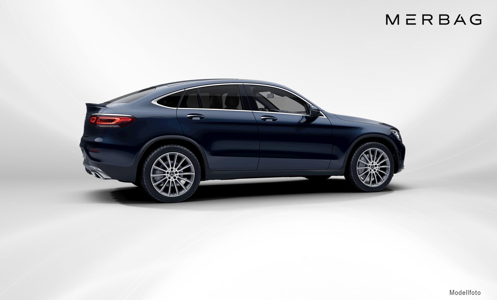 Mercedes-Benz - GLC 400 d 4MATIC Coupé