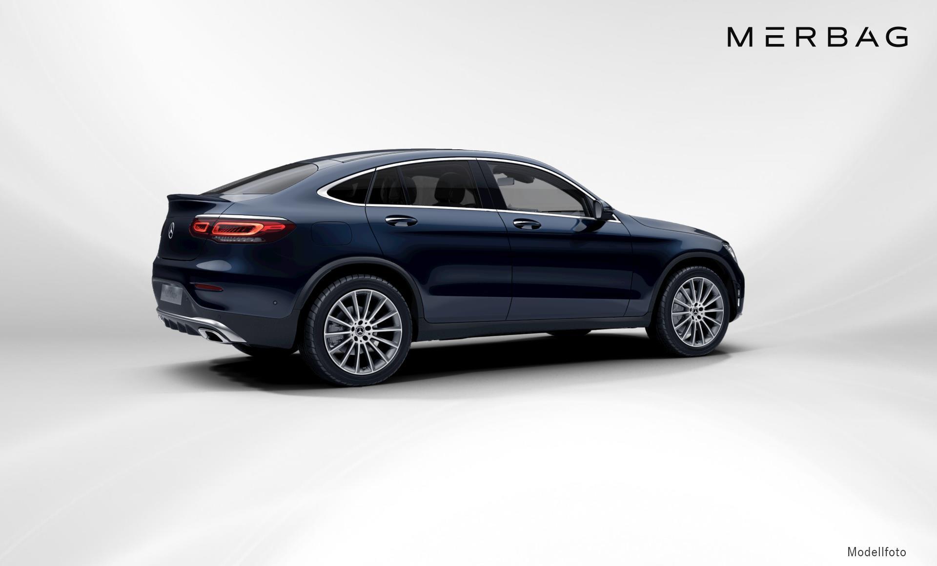 Mercedes-Benz - GLC 400 d 4MATIC Coupé