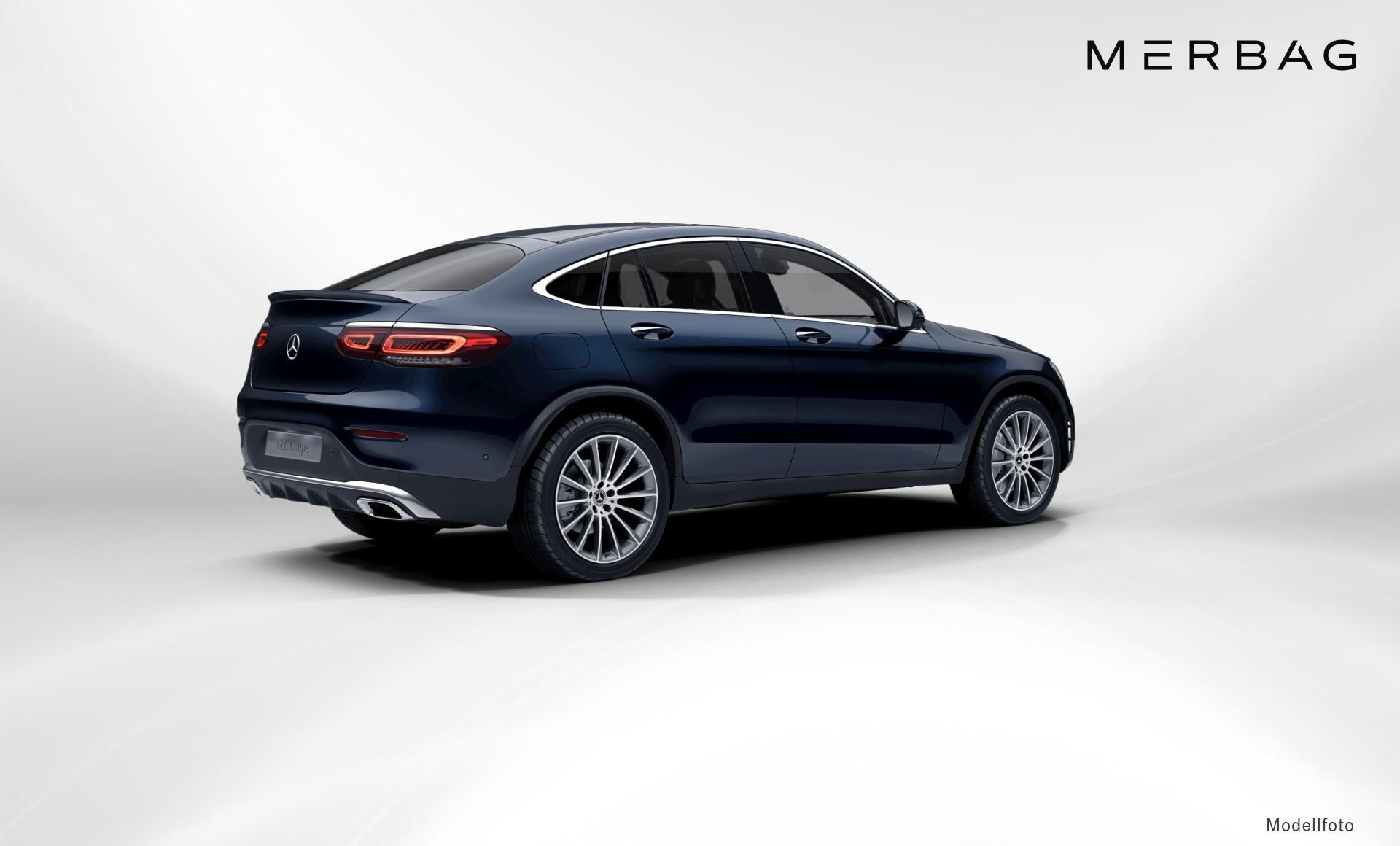 Mercedes-Benz - GLC 400 d 4MATIC Coupé