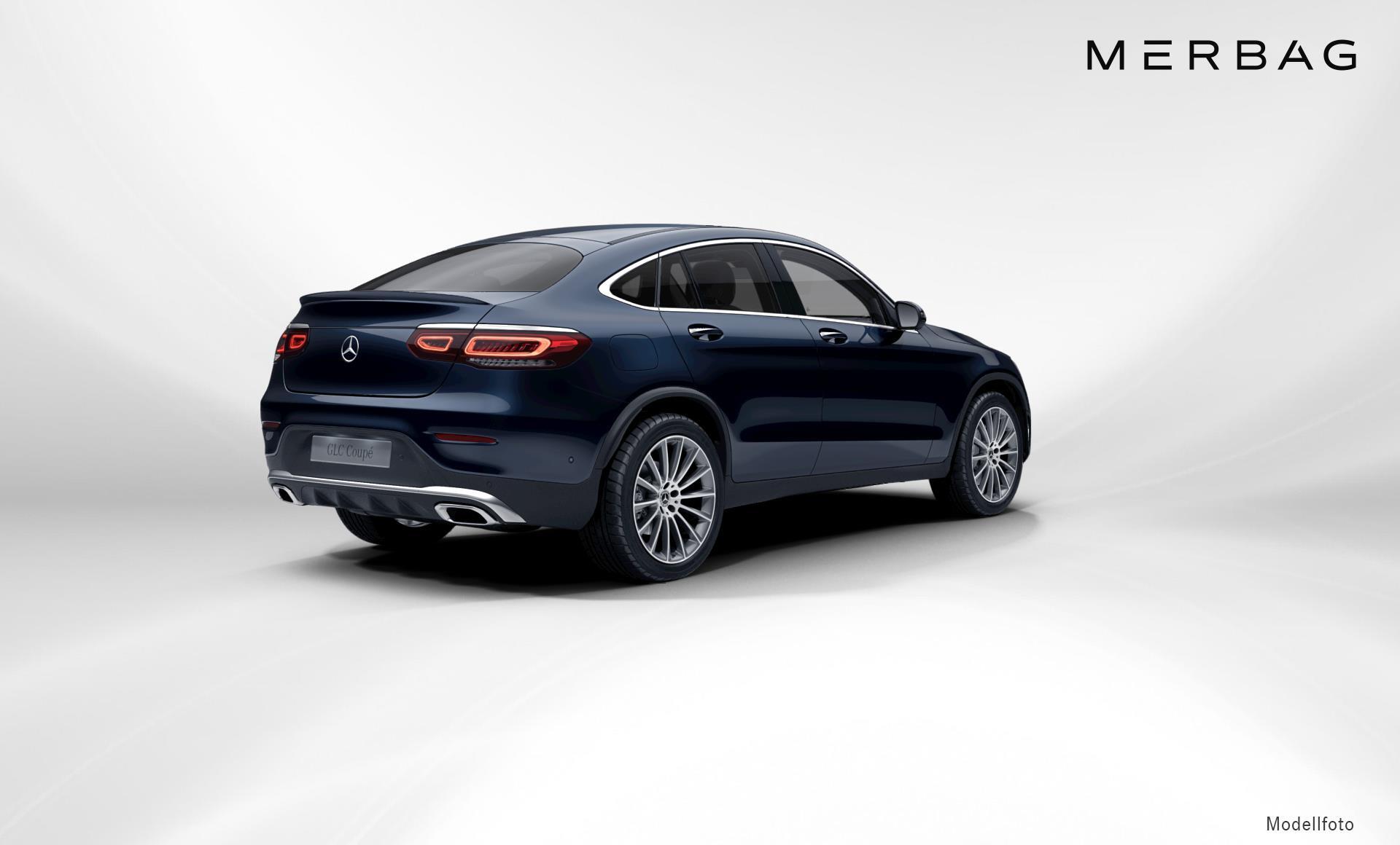 Mercedes-Benz - GLC 400 d 4MATIC Coupé