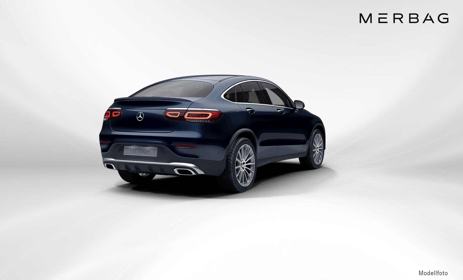 Mercedes-Benz - GLC 400 d 4MATIC Coupé