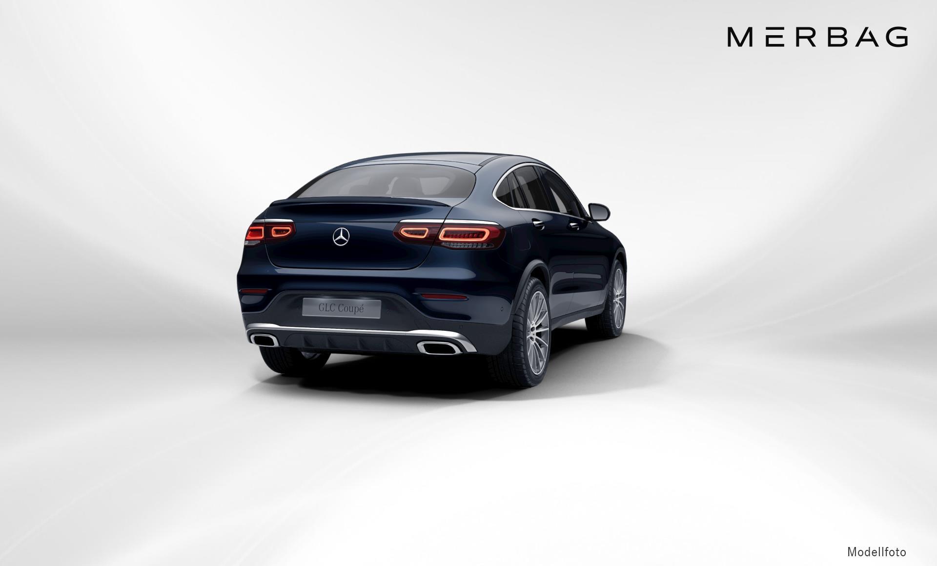 Mercedes-Benz - GLC 400 d 4MATIC Coupé