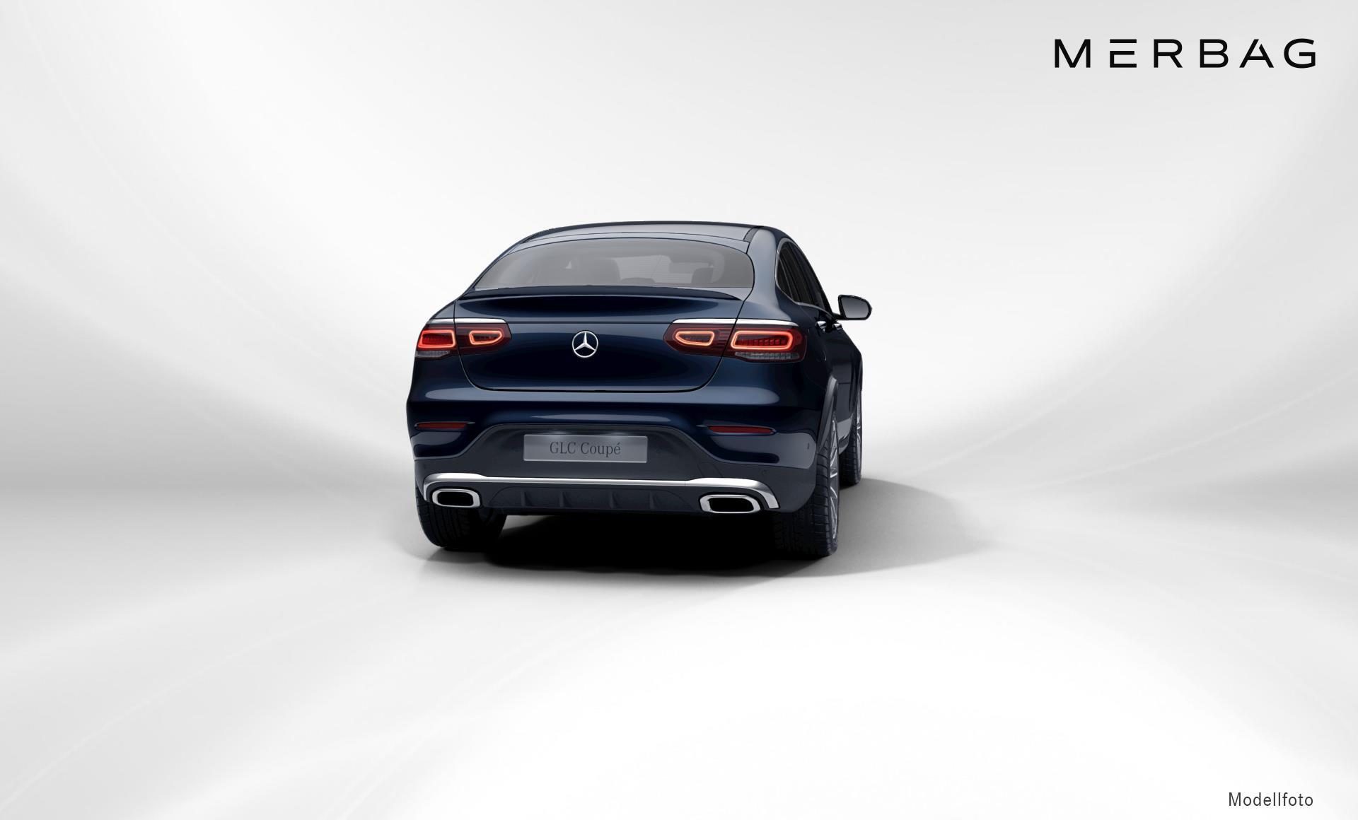 Mercedes-Benz - GLC 400 d 4MATIC Coupé