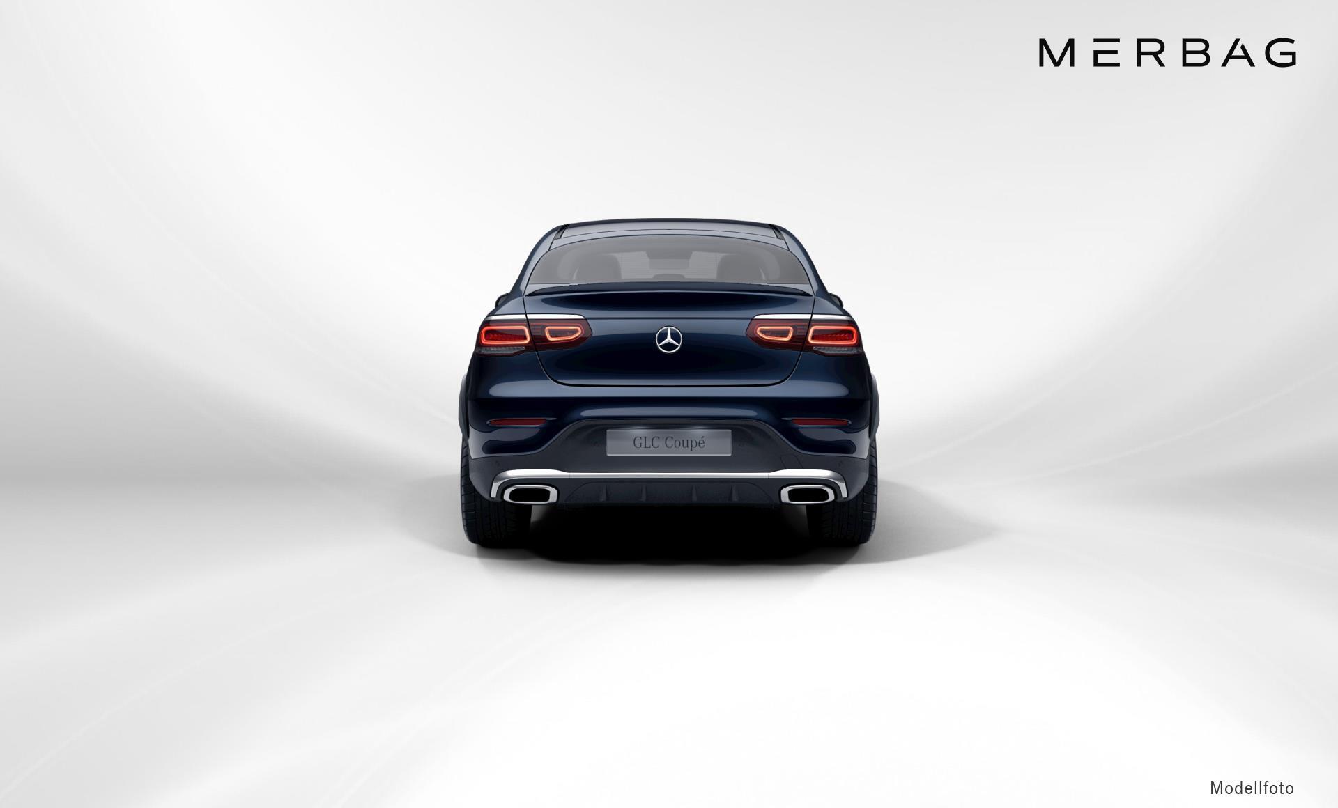 Mercedes-Benz - GLC 400 d 4MATIC Coupé