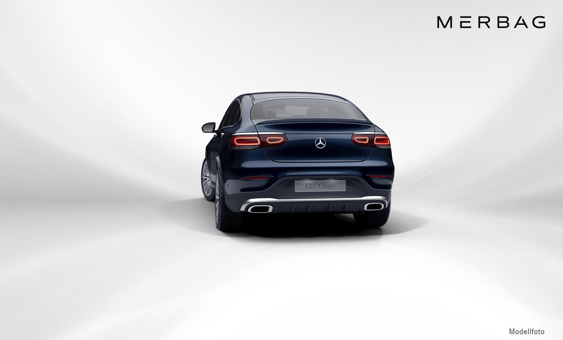 Mercedes-Benz - GLC 400 d 4MATIC Coupé