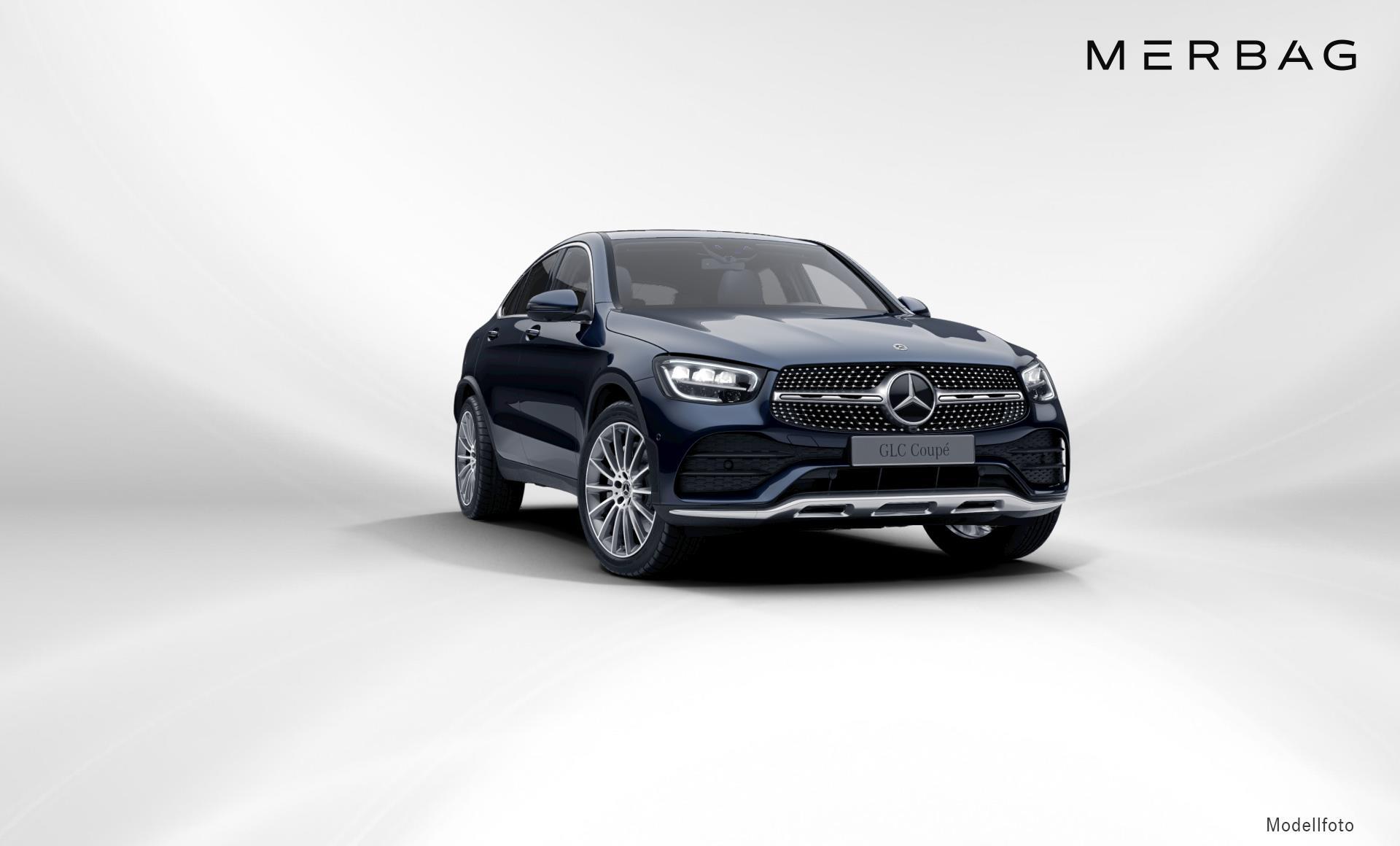 Mercedes-Benz - GLC 400 d 4MATIC Coupé