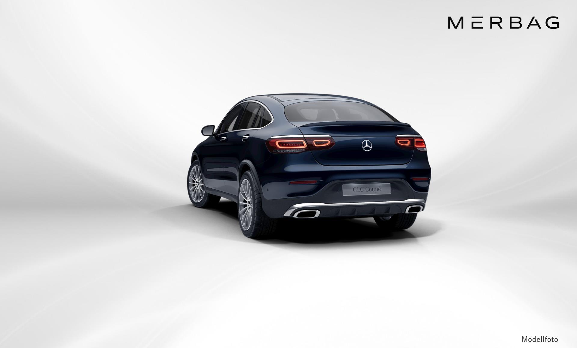 Mercedes-Benz - GLC 400 d 4MATIC Coupé