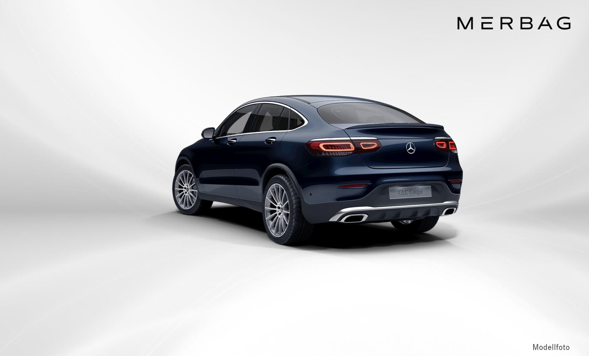 Mercedes-Benz - GLC 400 d 4MATIC Coupé