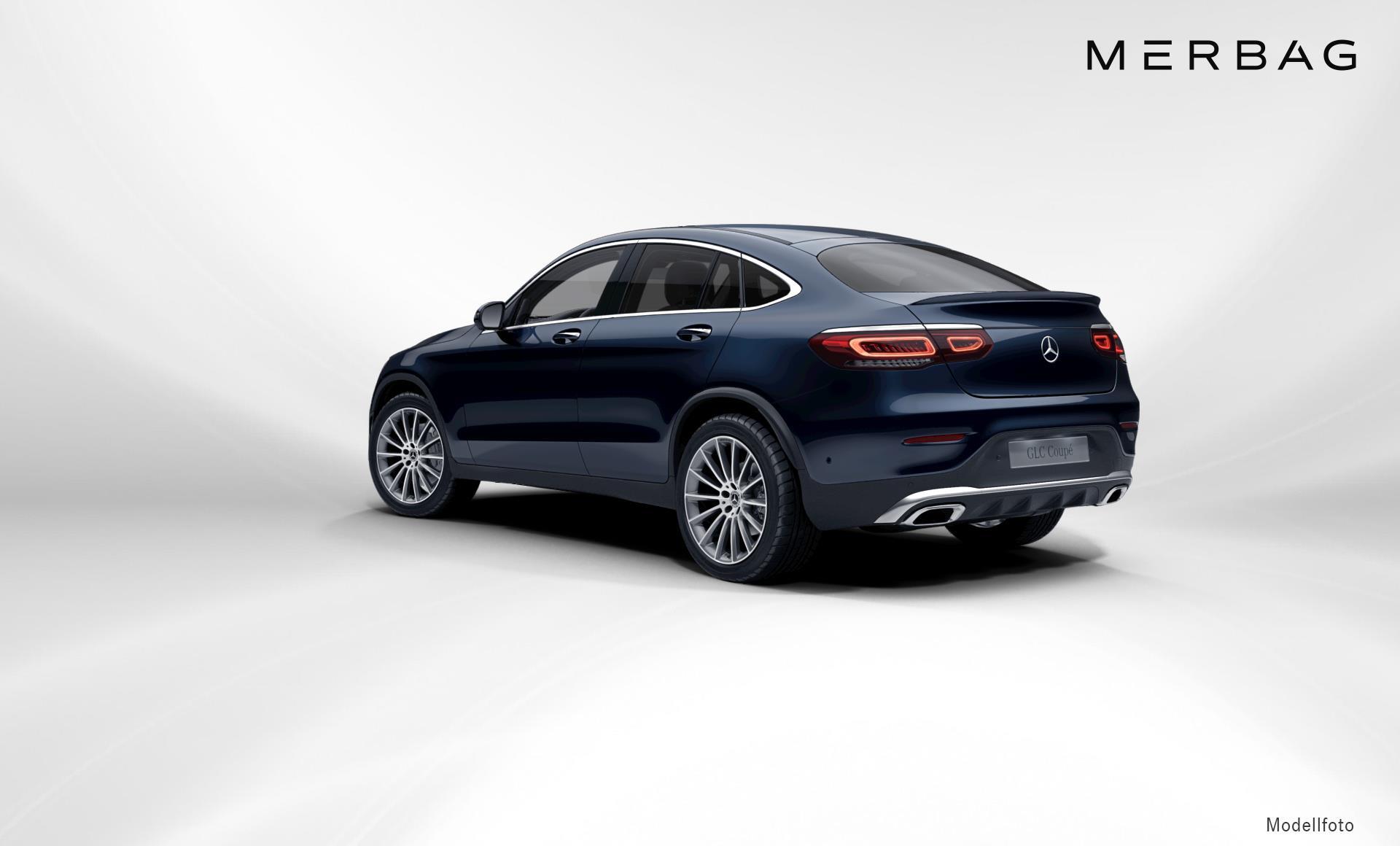 Mercedes-Benz - GLC 400 d 4MATIC Coupé