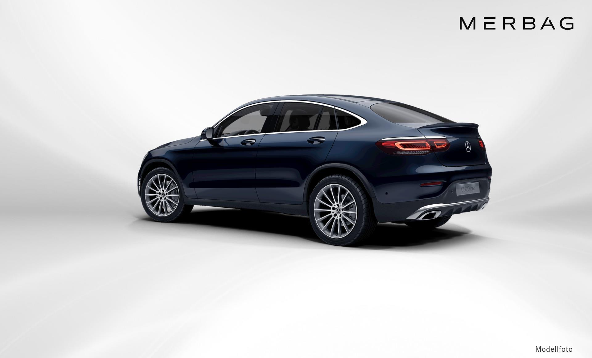 Mercedes-Benz - GLC 400 d 4MATIC Coupé