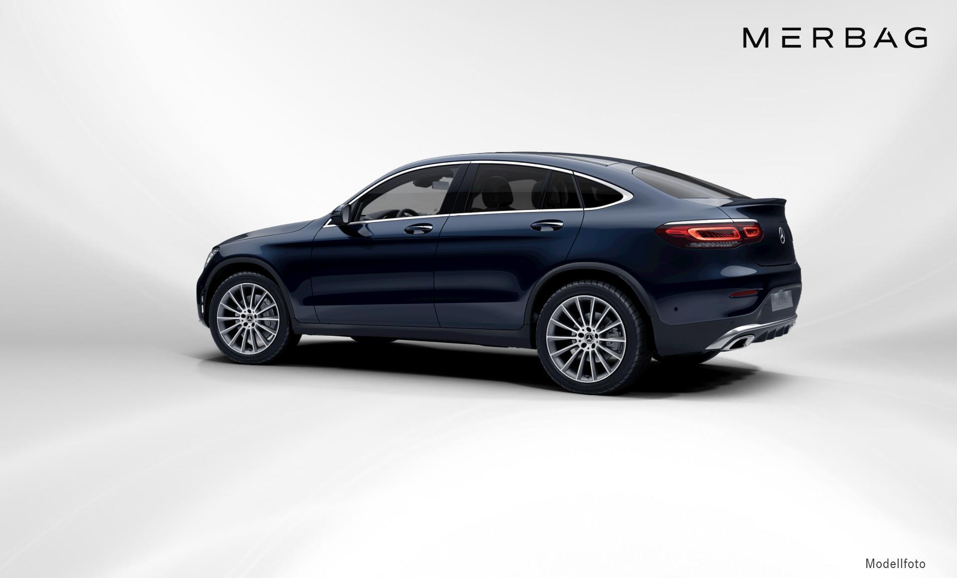 Mercedes-Benz - GLC 400 d 4MATIC Coupé