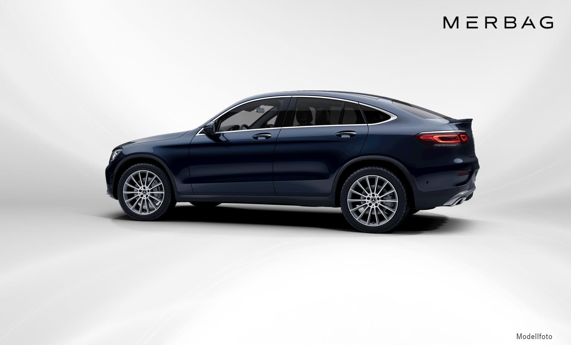 Mercedes-Benz - GLC 400 d 4MATIC Coupé