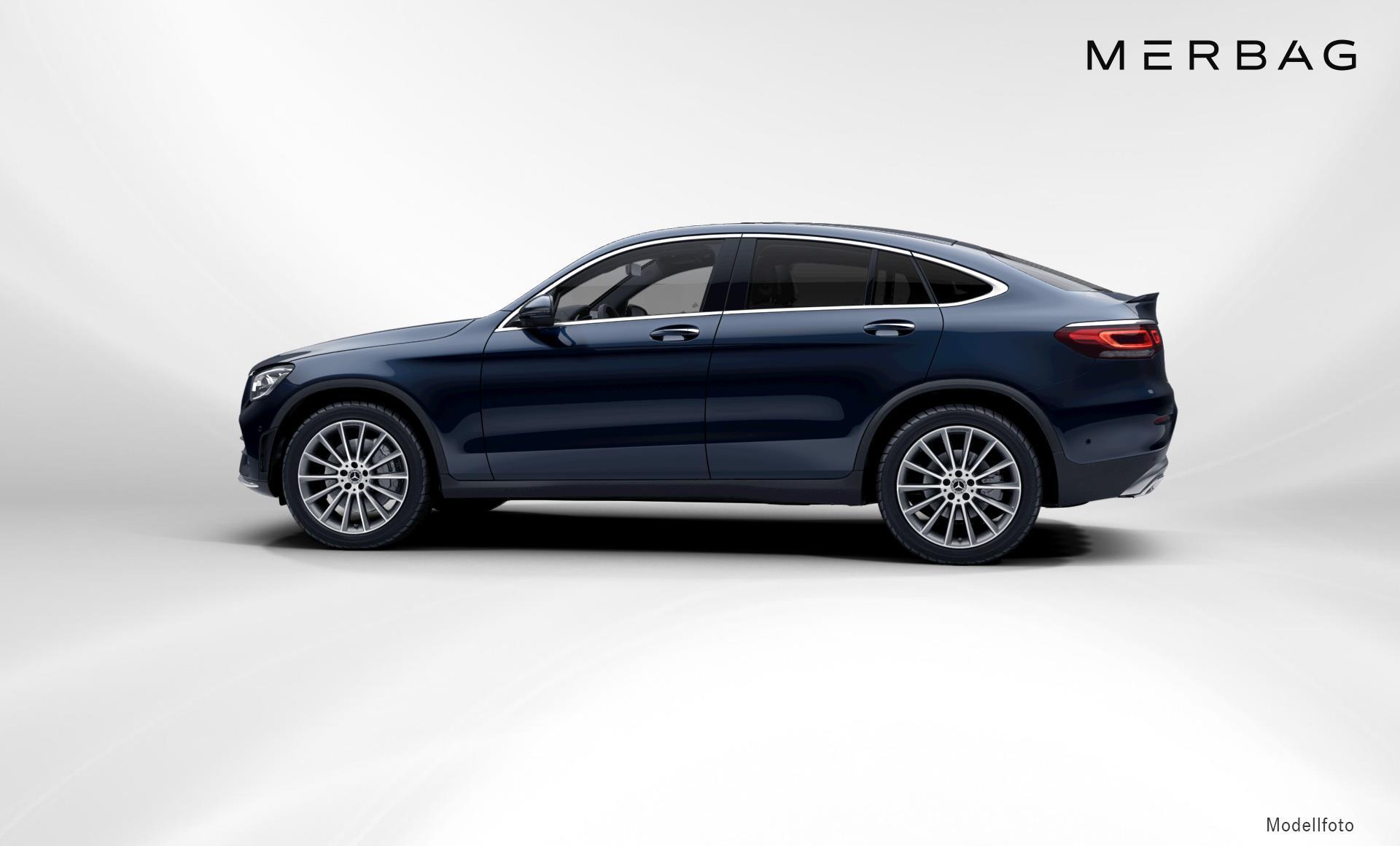 Mercedes-Benz - GLC 400 d 4MATIC Coupé